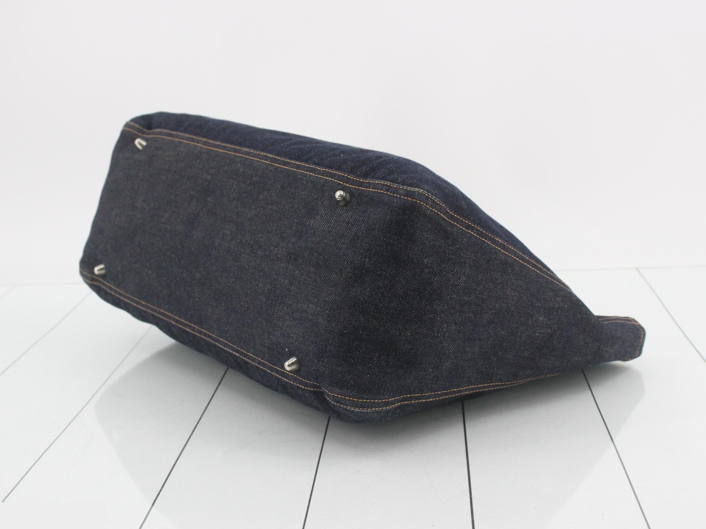 Denim handbag — view 6