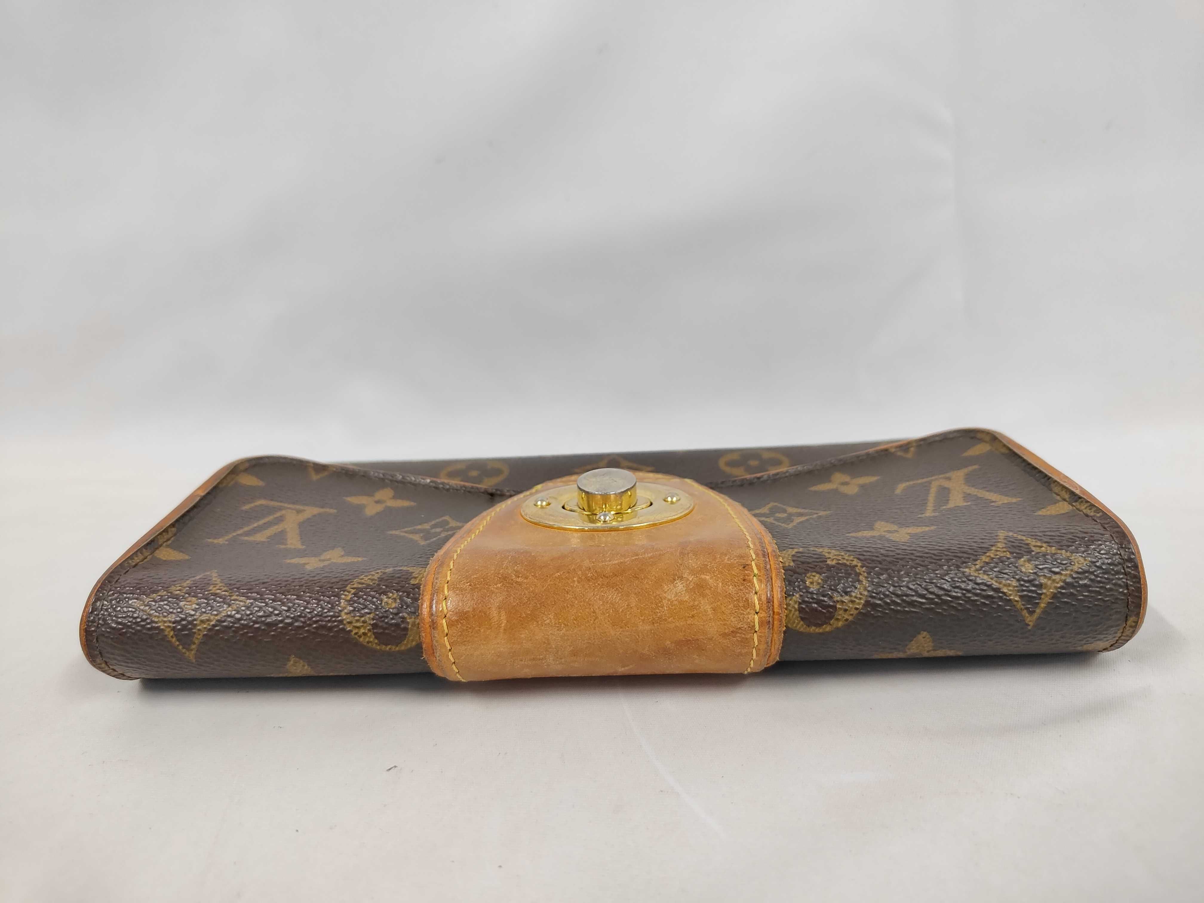 Monogram / Monogram / Portefeuille Boétie / M63220 / CA5100 / Long Wallet / PVC Wallet — view 6