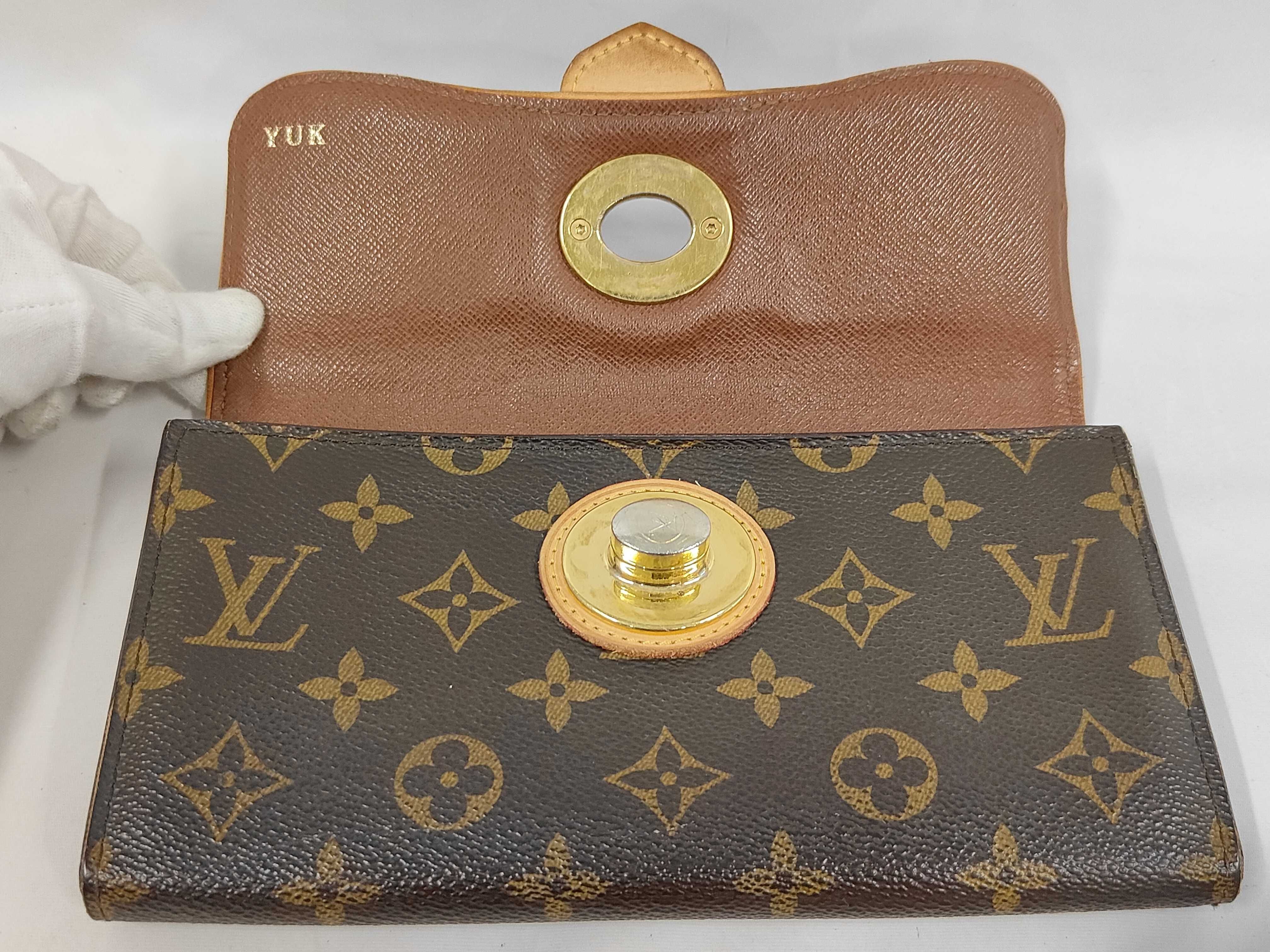 Monogram / Monogram / Portefeuille Boétie / M63220 / CA5100 / Long Wallet / PVC Wallet — view 7