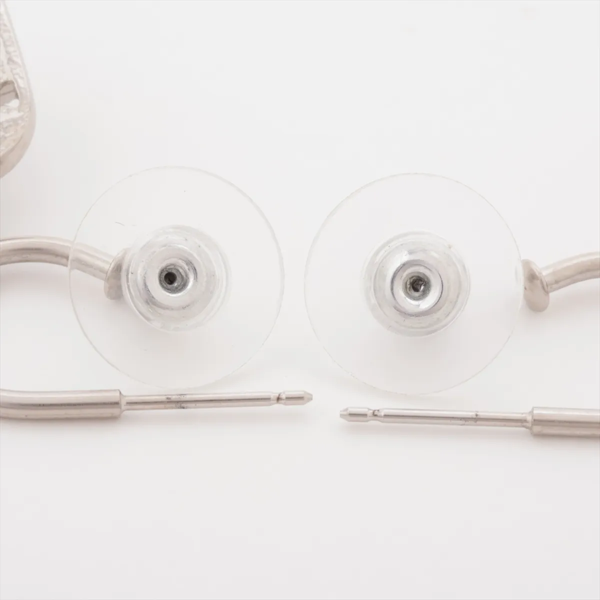 Cocomark 09P Earrings (for both ears) GP x Rhinestone Silver — view 4