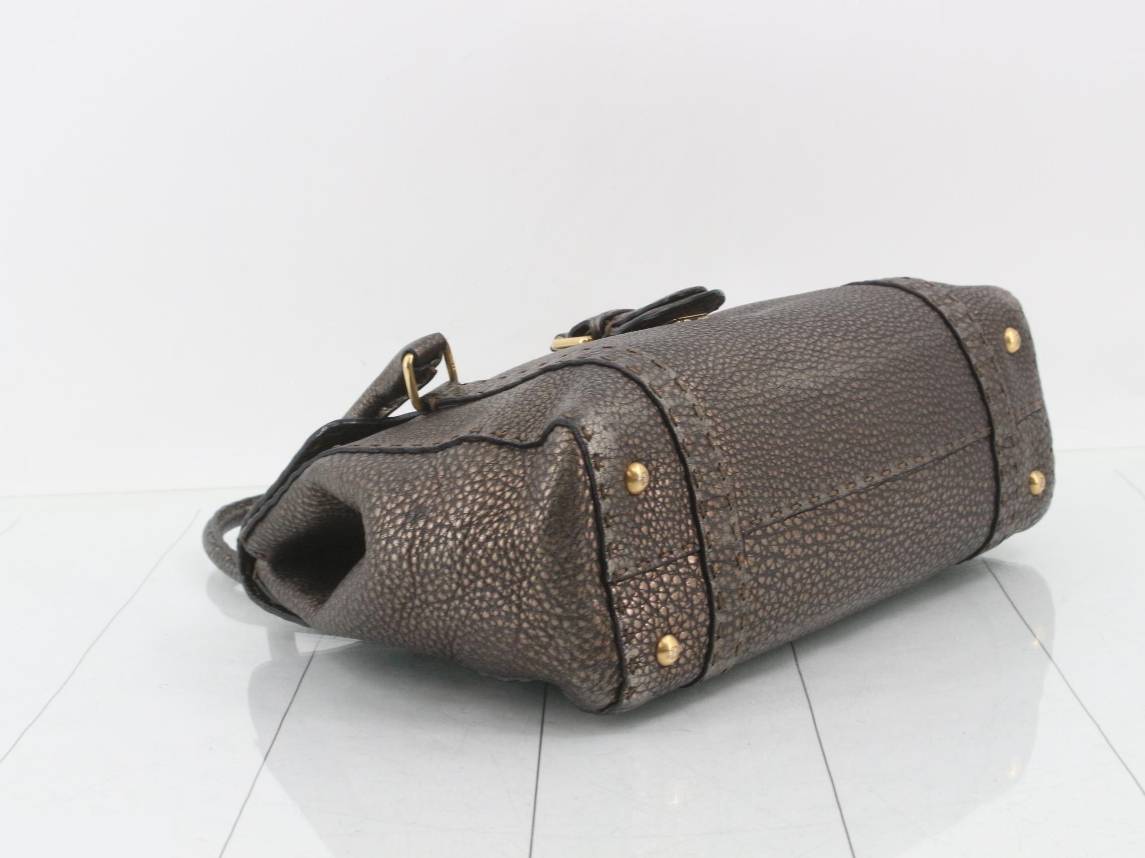 Selleria Borsa Linda Shoulder Bag — view 5