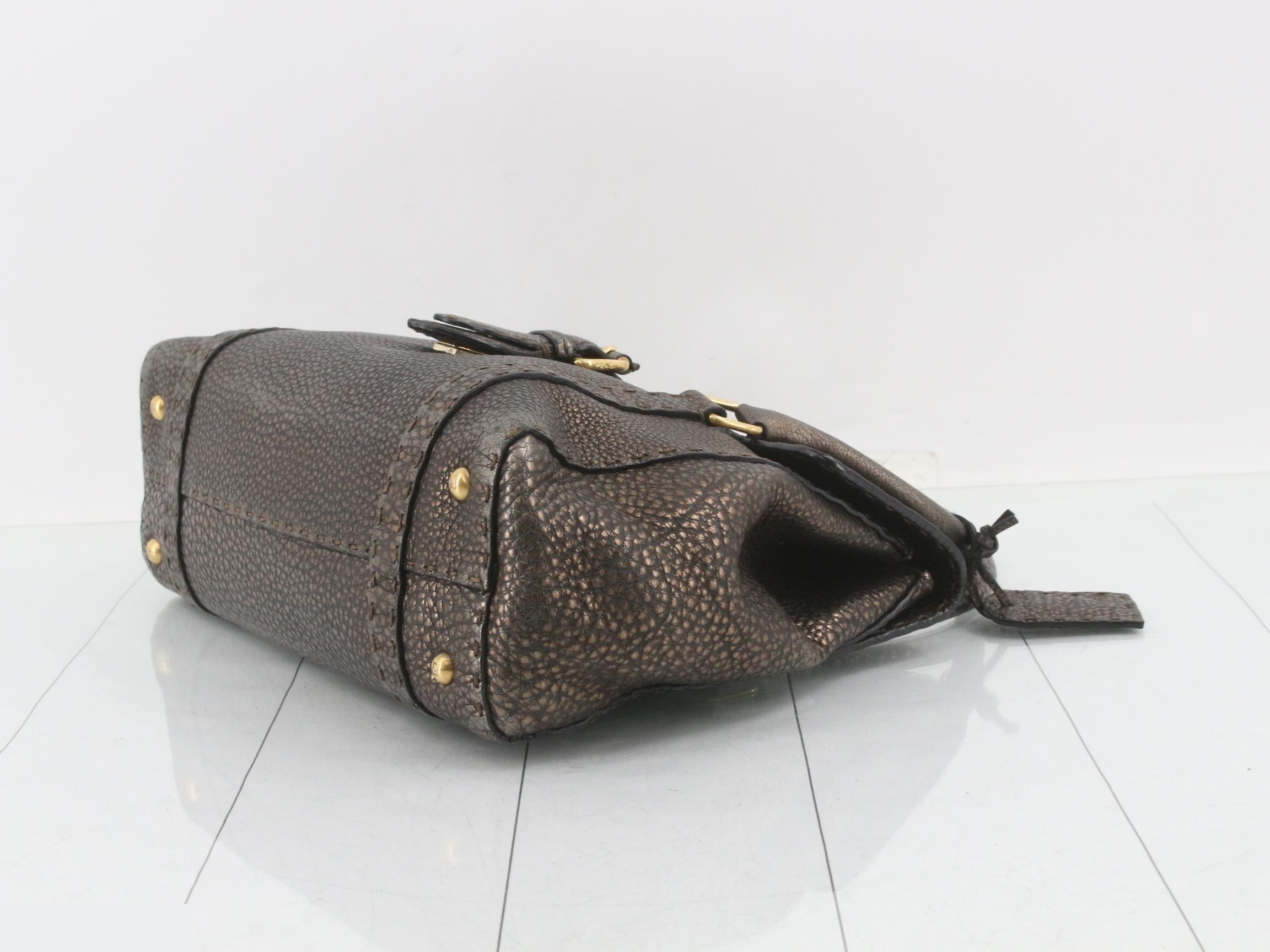 Selleria Borsa Linda Shoulder Bag — view 6