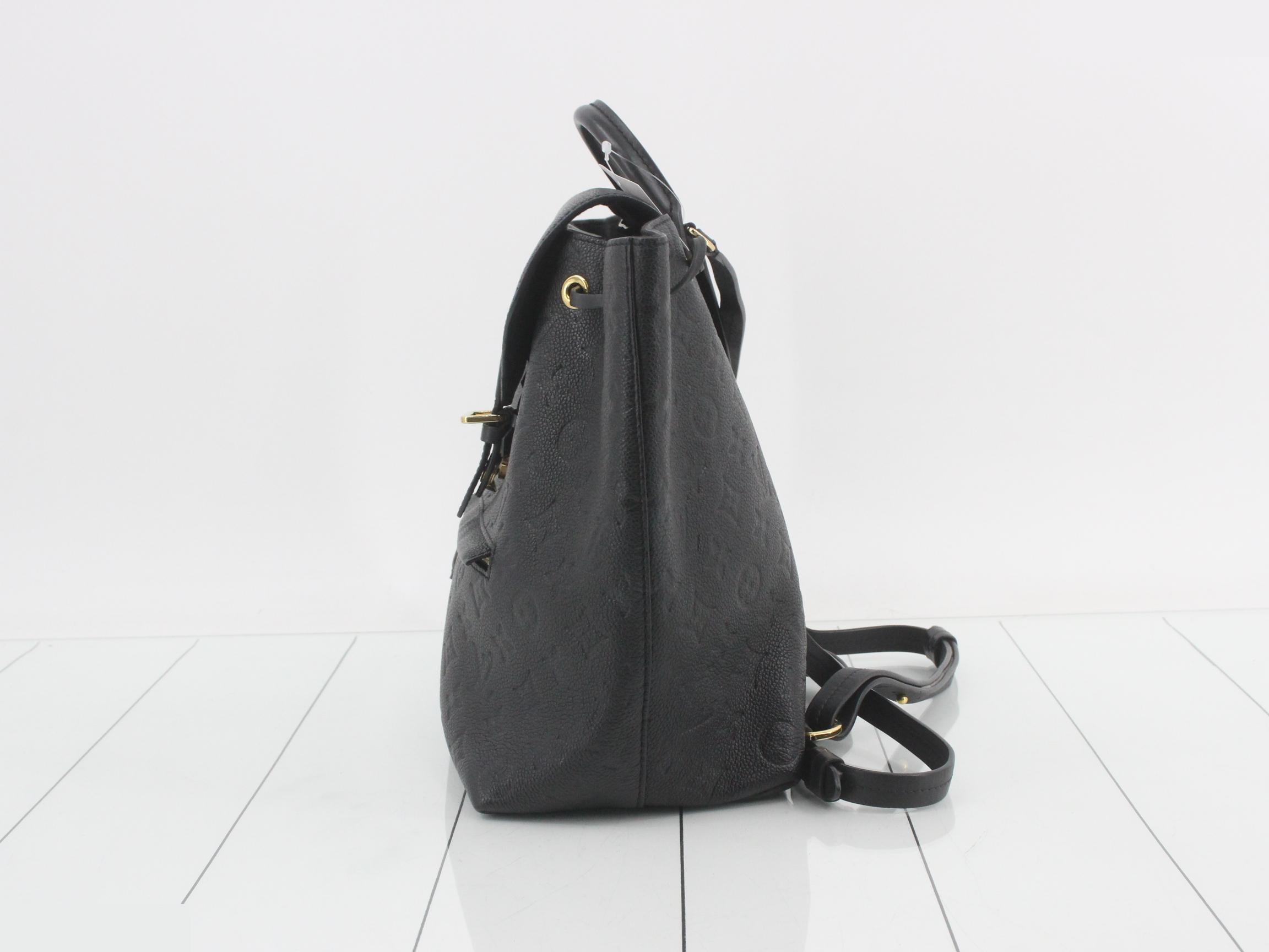 Empreinte Montsouris PM Backpack, Black, M45205 — view 3