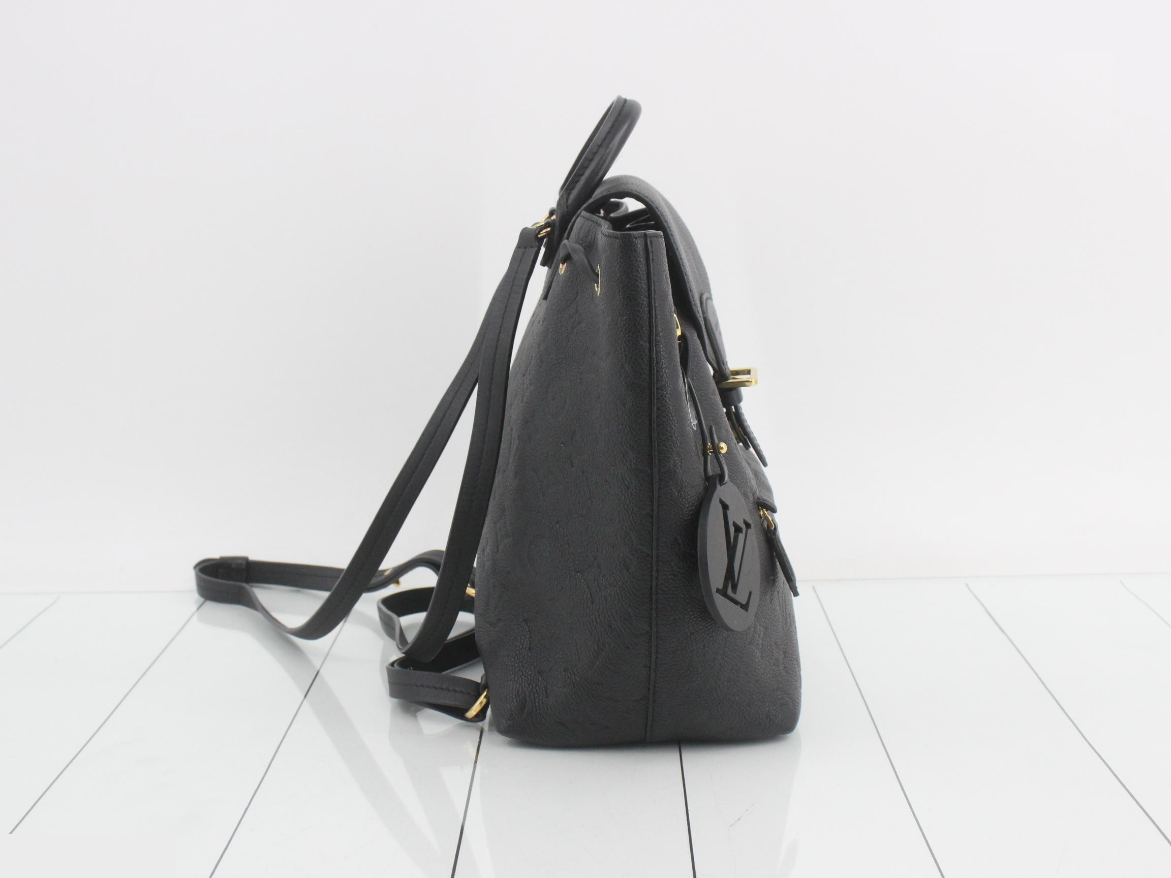 Empreinte Montsouris PM Backpack, Black, M45205 — view 4