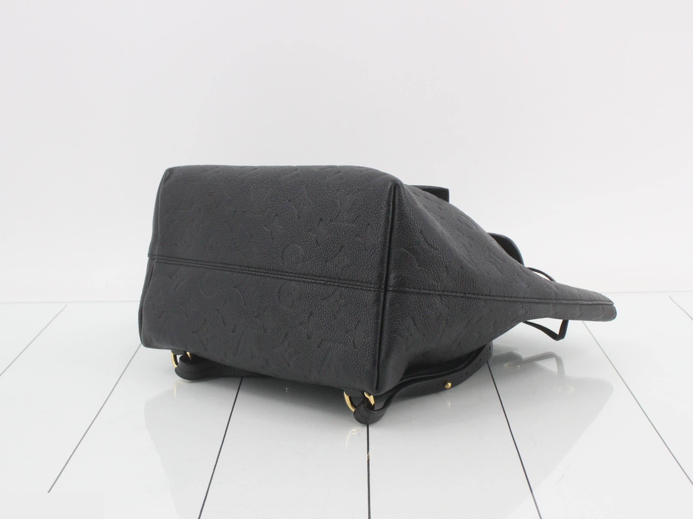 Empreinte Montsouris PM Backpack, Black, M45205 — view 6
