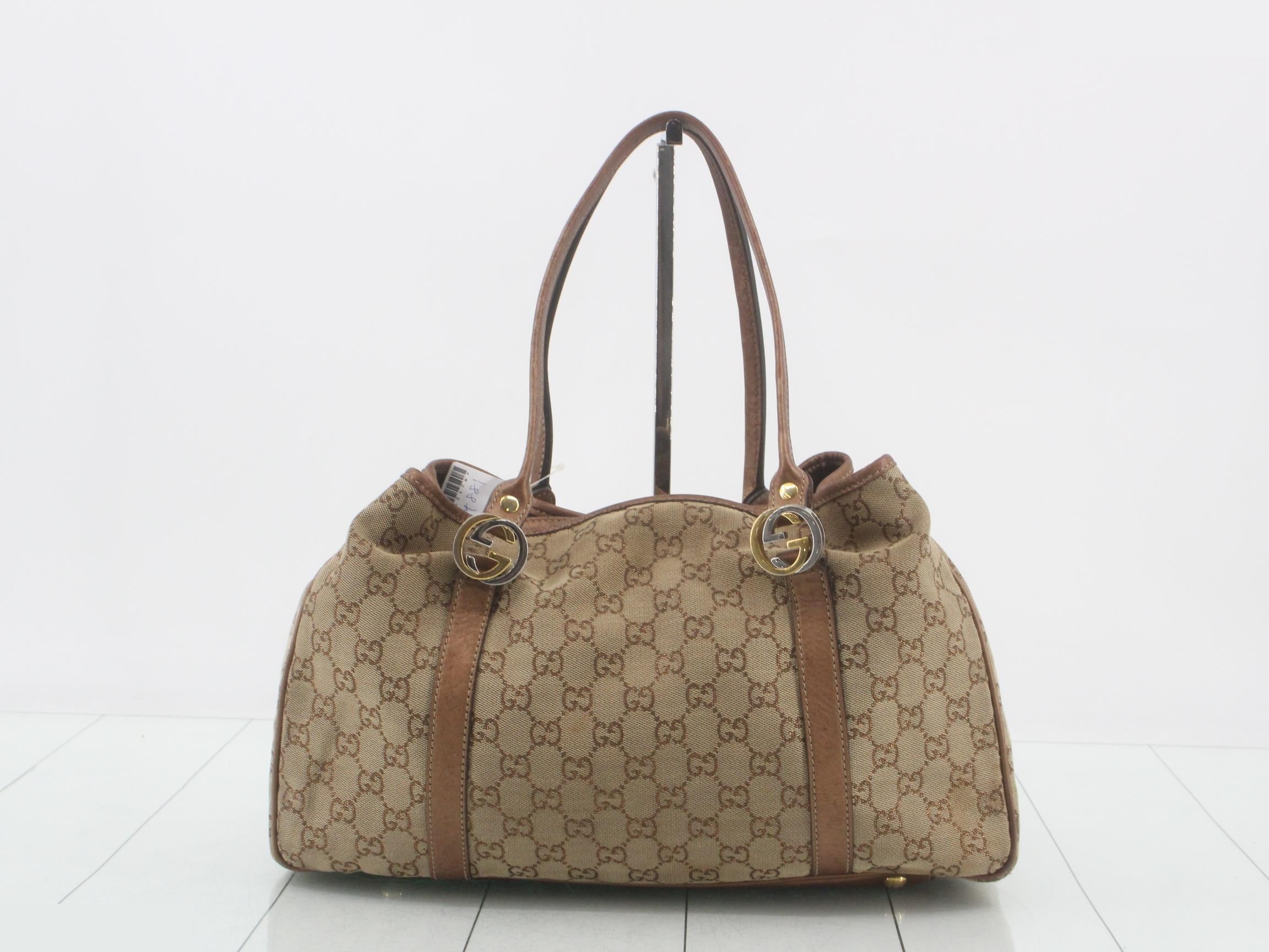 GG Canvas Handbag 23295 — view 2