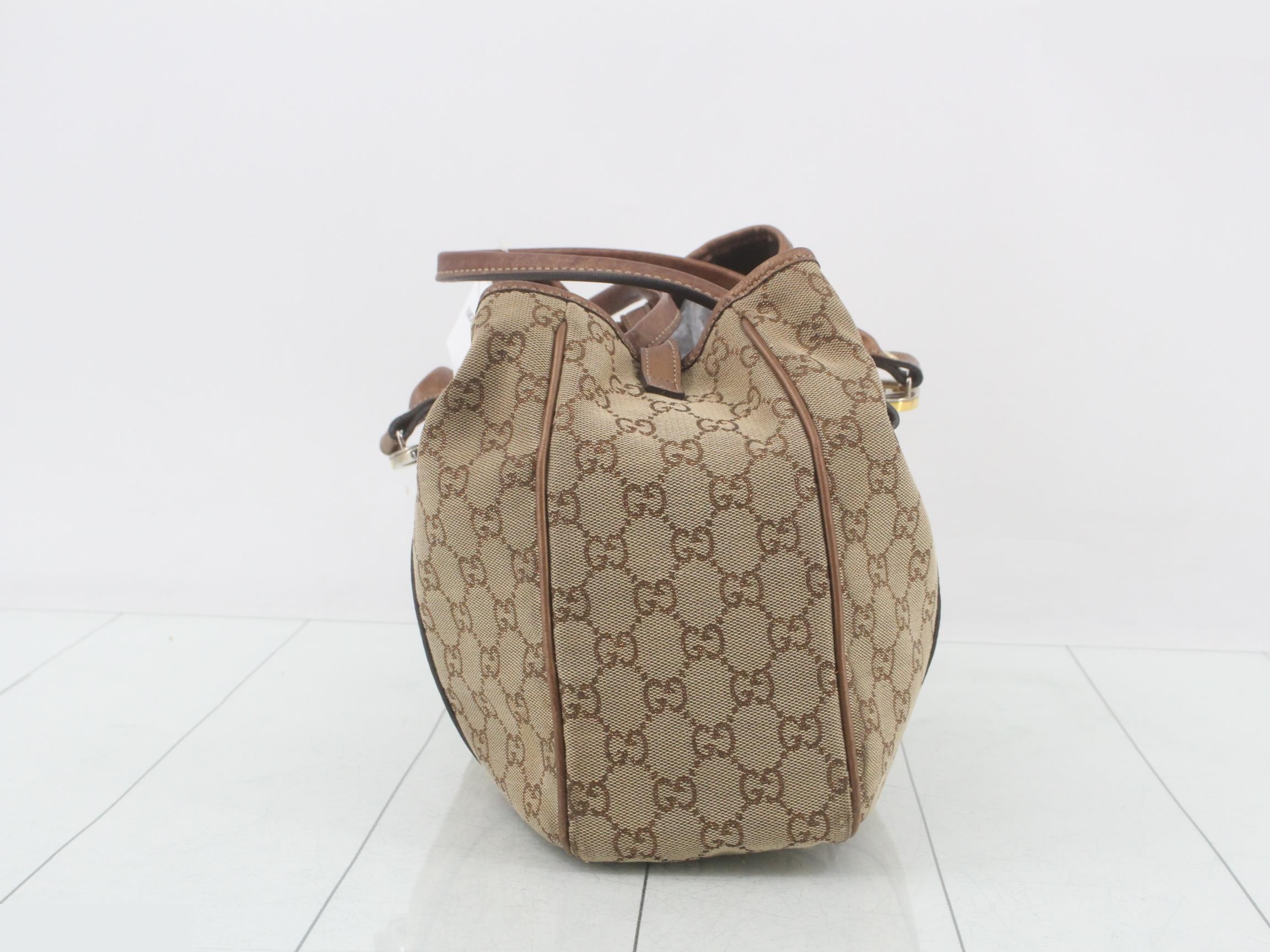 GG Canvas Handbag 23295 — view 4