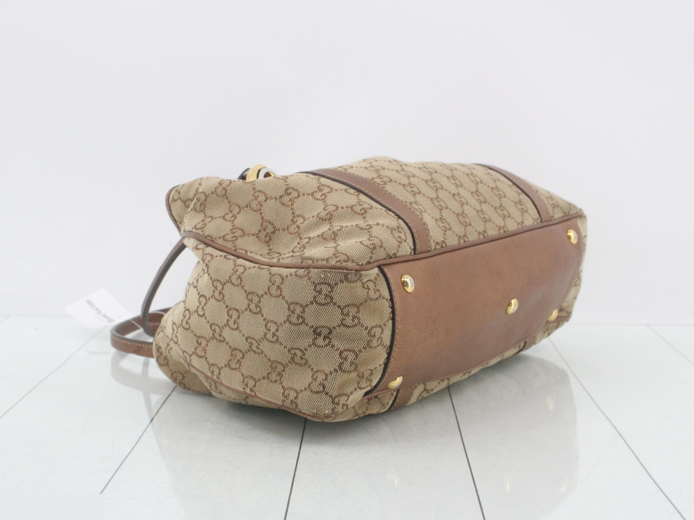 GG Canvas Handbag 23295 — view 5
