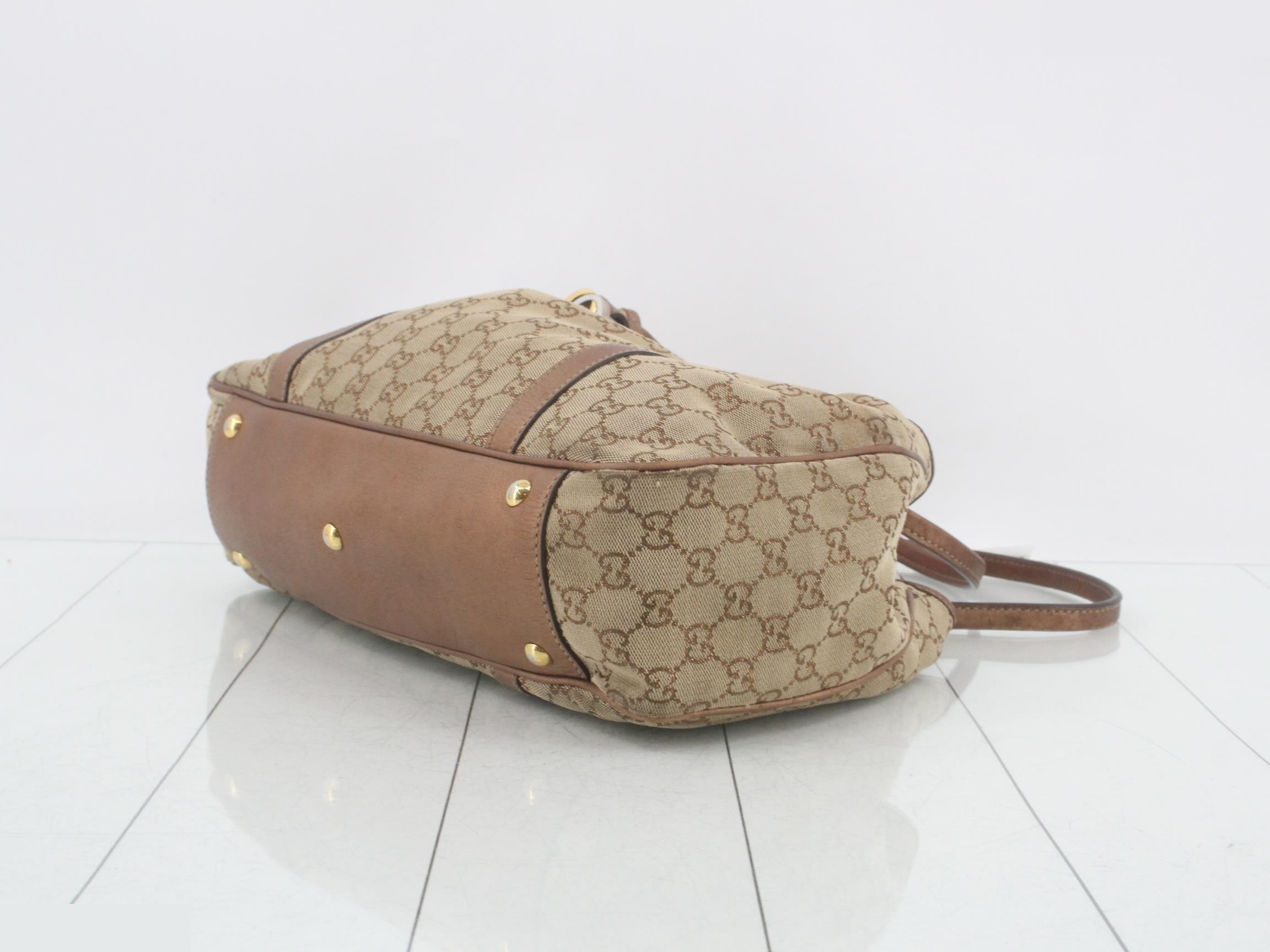 GG Canvas Handbag 23295 — view 6