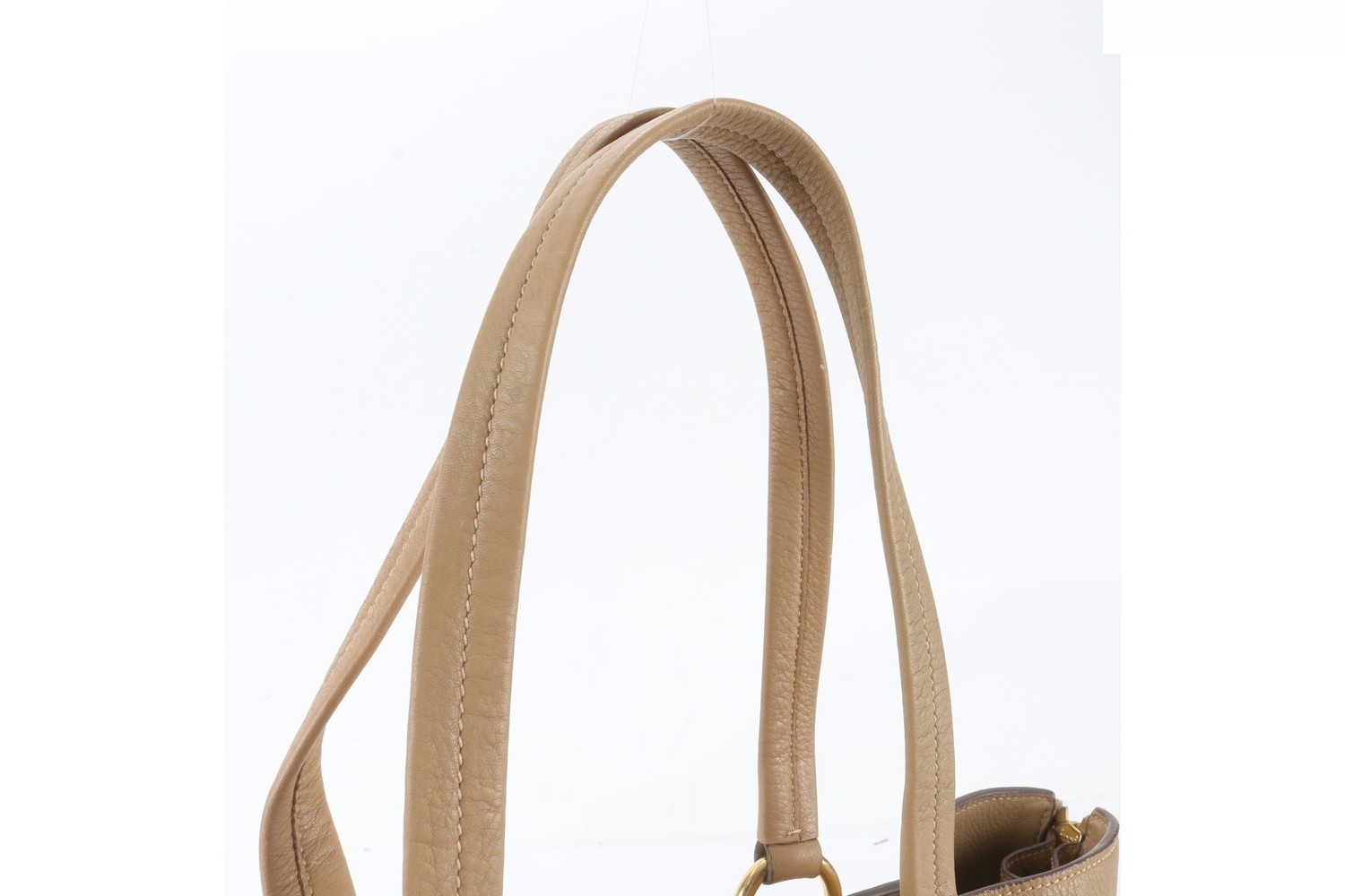 Vitello Daino Leather Tote Bag — view 2