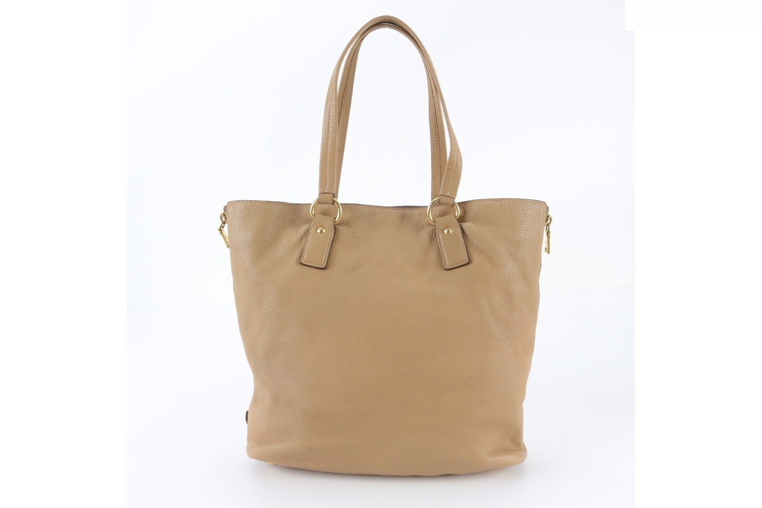 Vitello Daino Leather Tote Bag — view 3