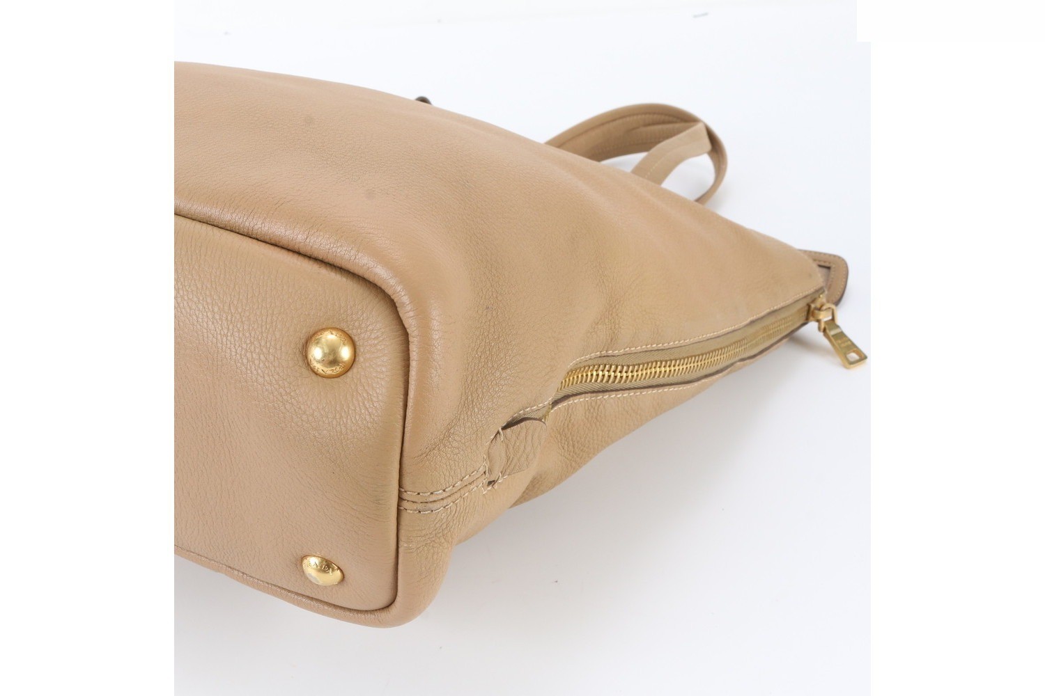 Vitello Daino Leather Tote Bag — view 4