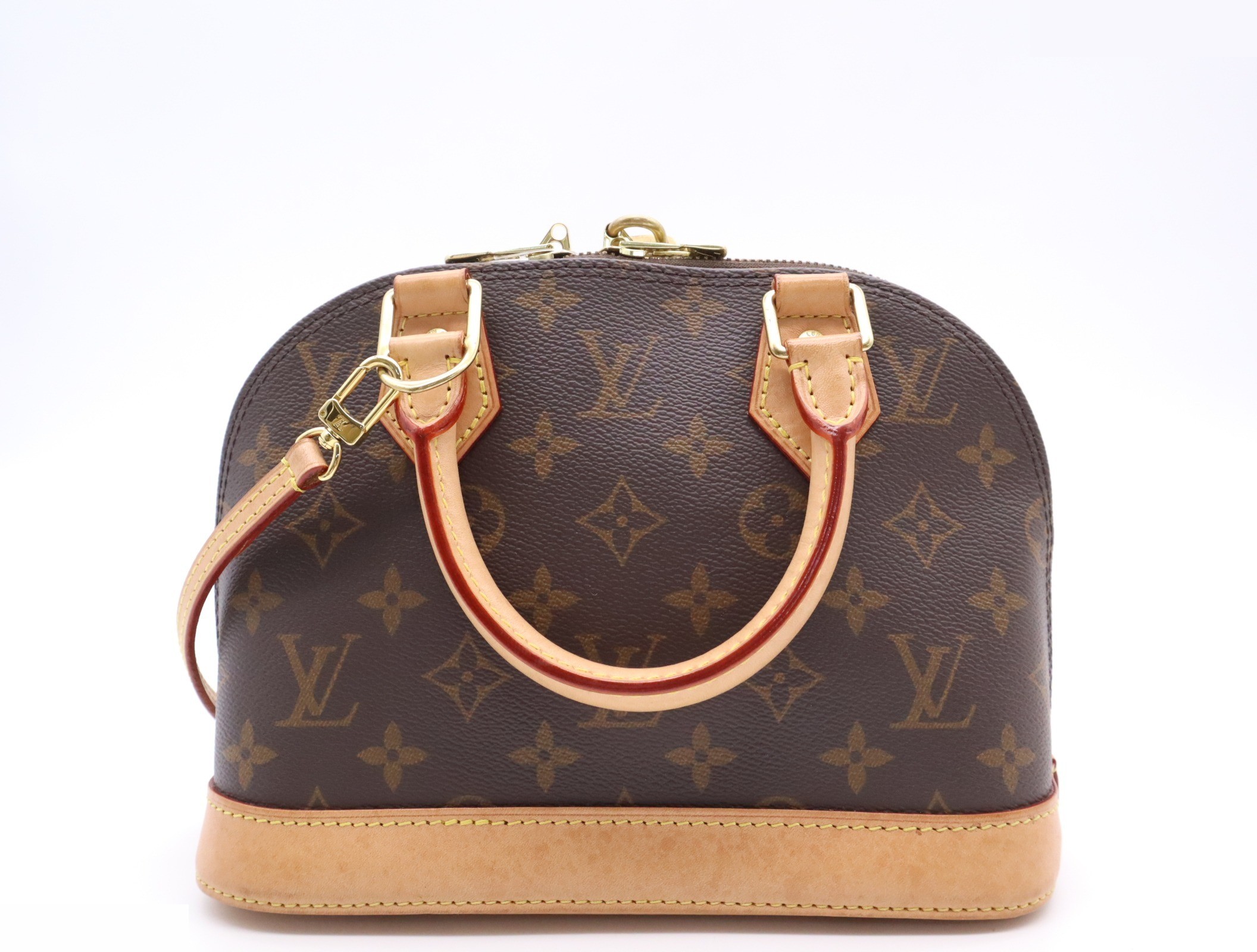 Alma BB (Shoulder strap, padlock, 2 keys, clochette, and dust bag included) — view 2