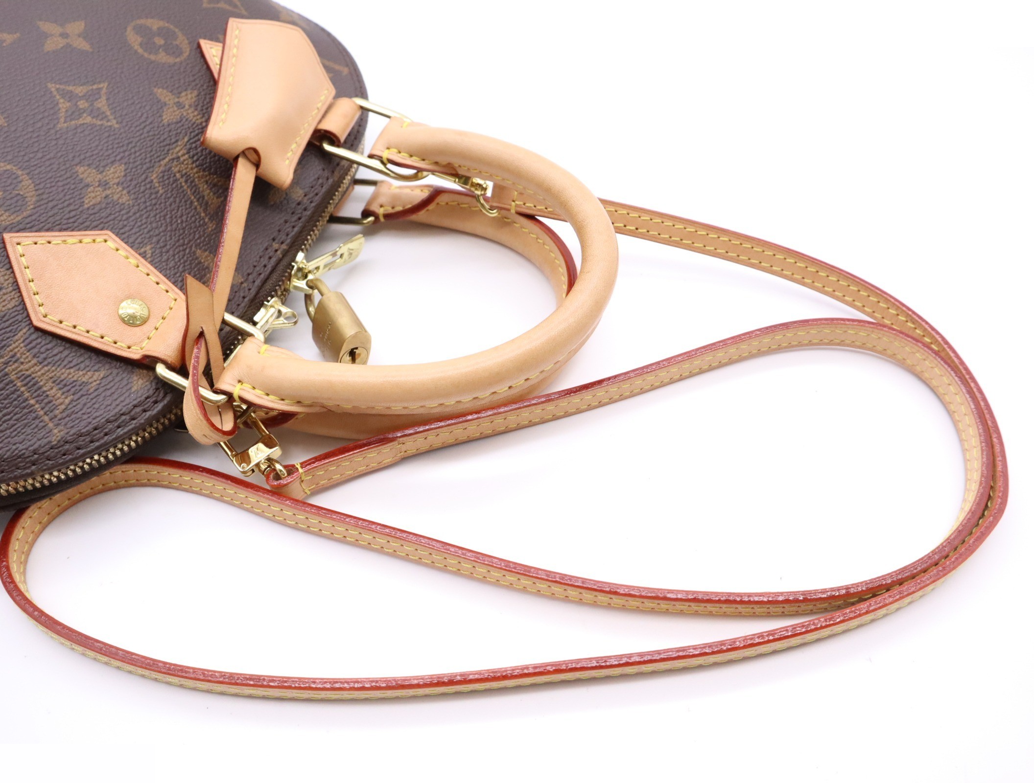 Alma BB (Shoulder strap, padlock, 2 keys, clochette, and dust bag included) — view 6