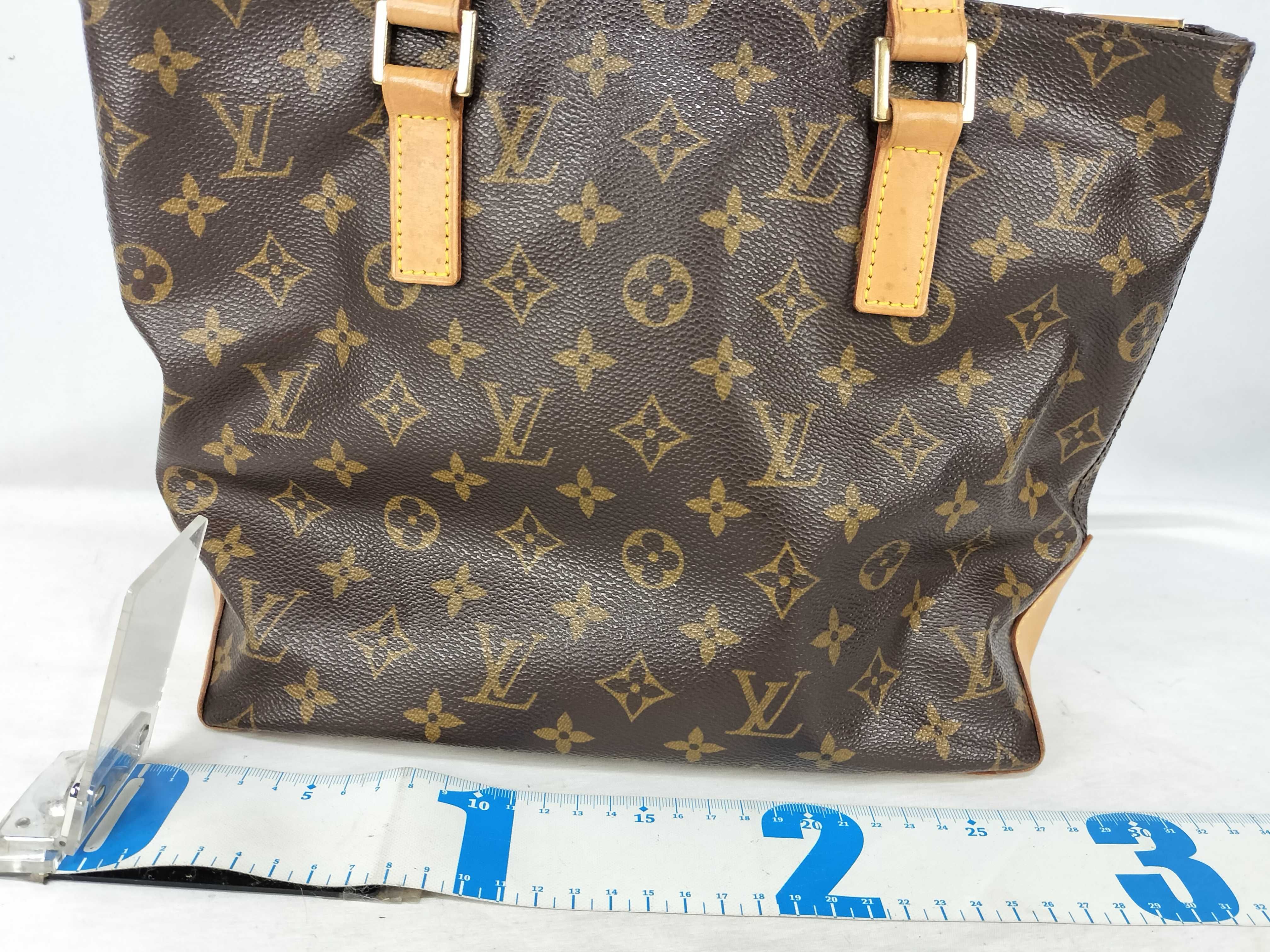 Monogram Cabas Piano M51148 Tote Bag — view 2