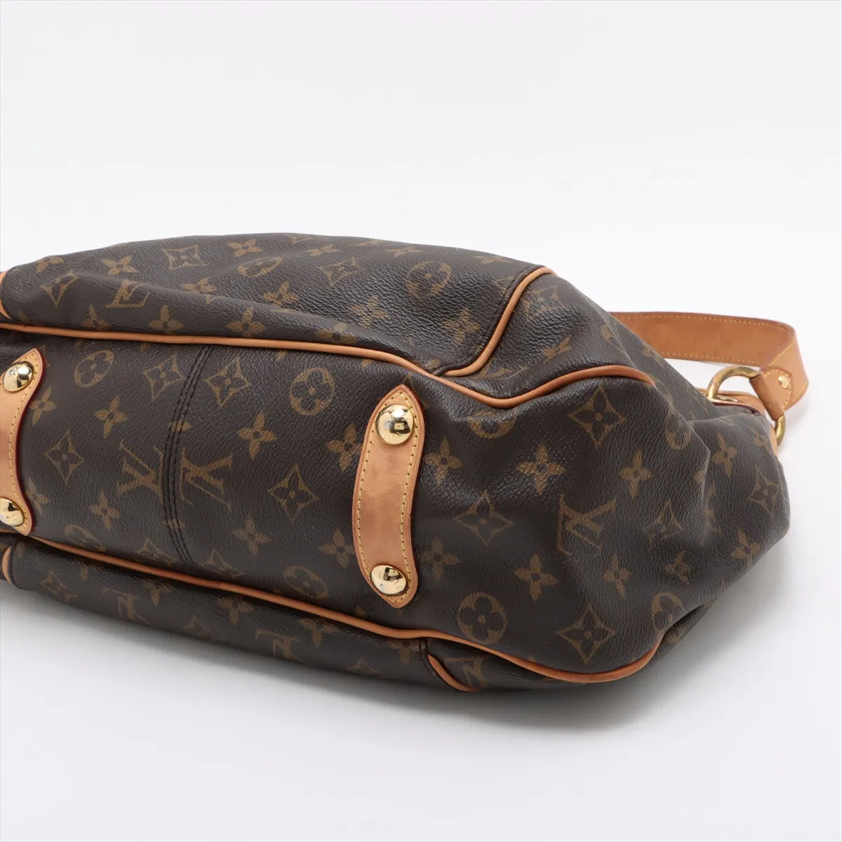Monogram Galliera PM M56382 MI1078 Brown — view 3