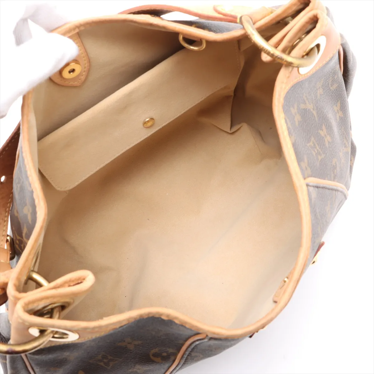 Monogram Galliera PM M56382 MI1078 Brown — view 7