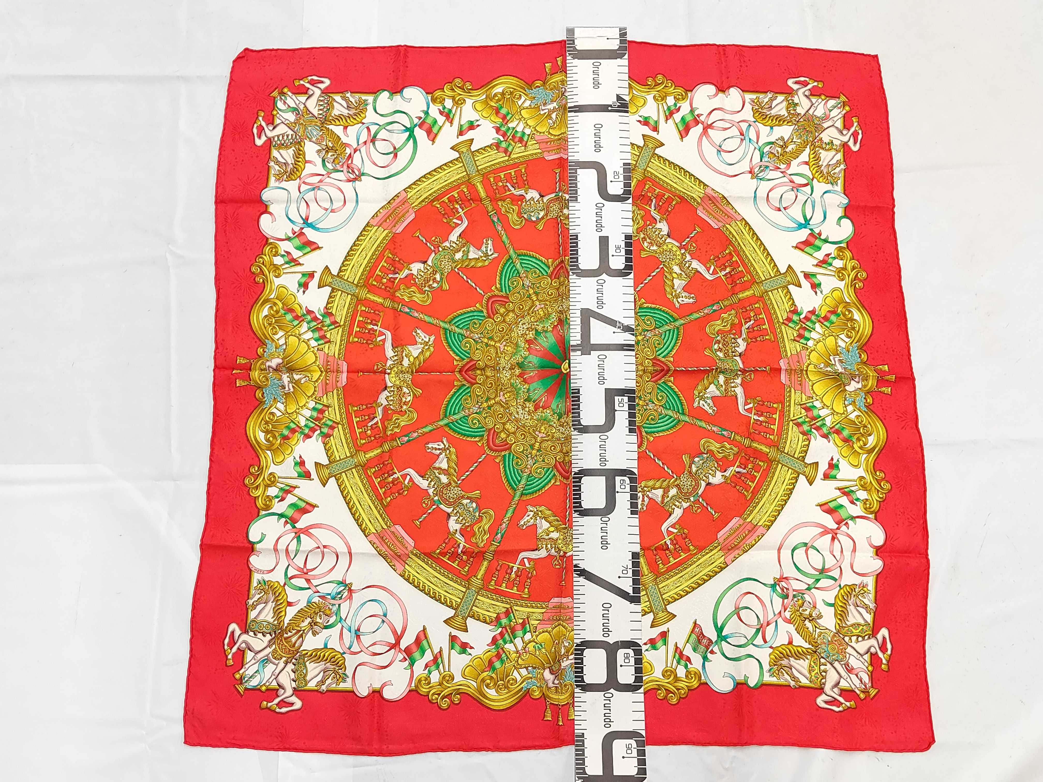 scarf carré and other accessories — view 2