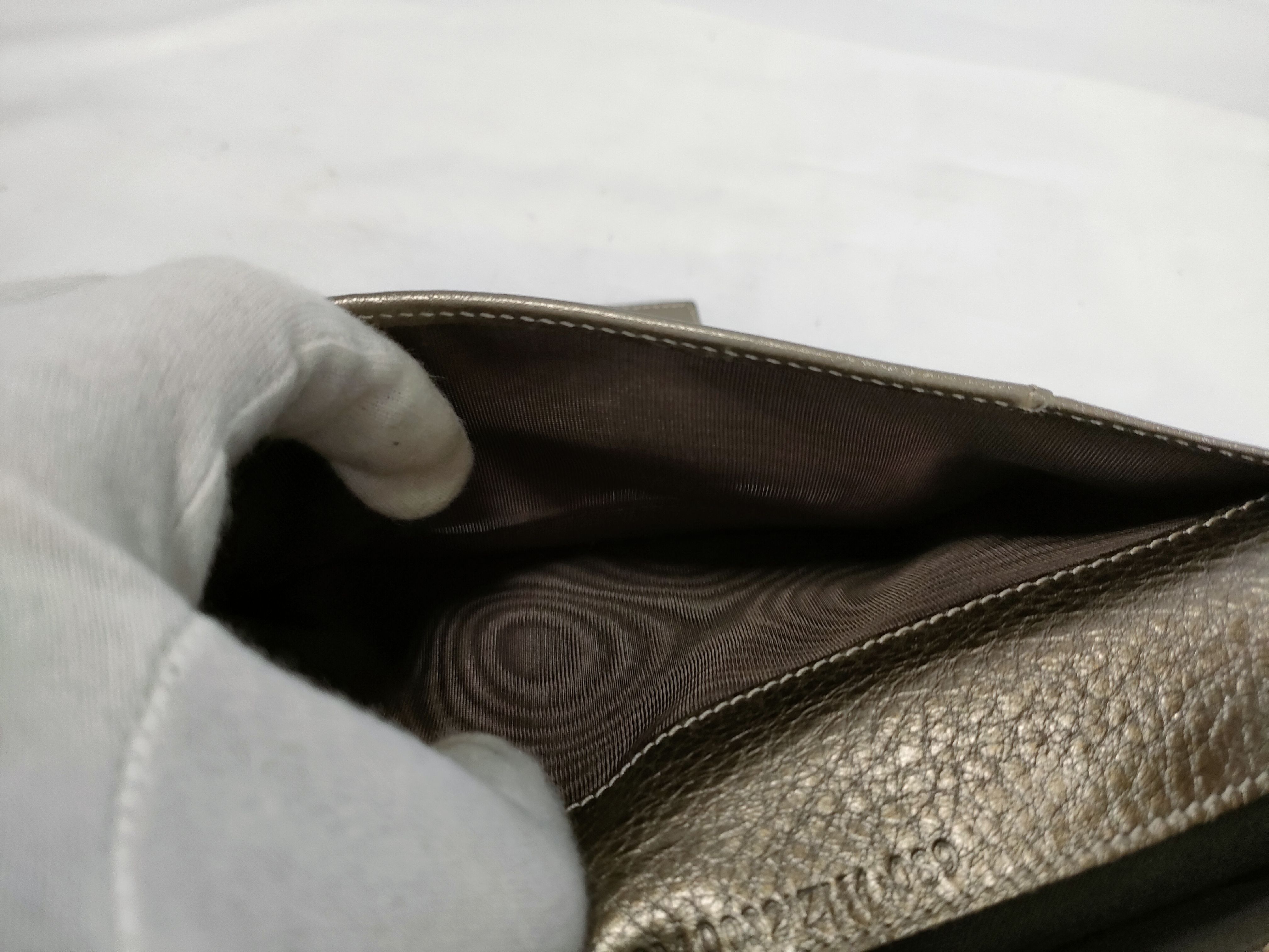 Mamma Zucca Long Wallet, Double-Opening, Double Snap Closure, 8M0032, Gray — view 10