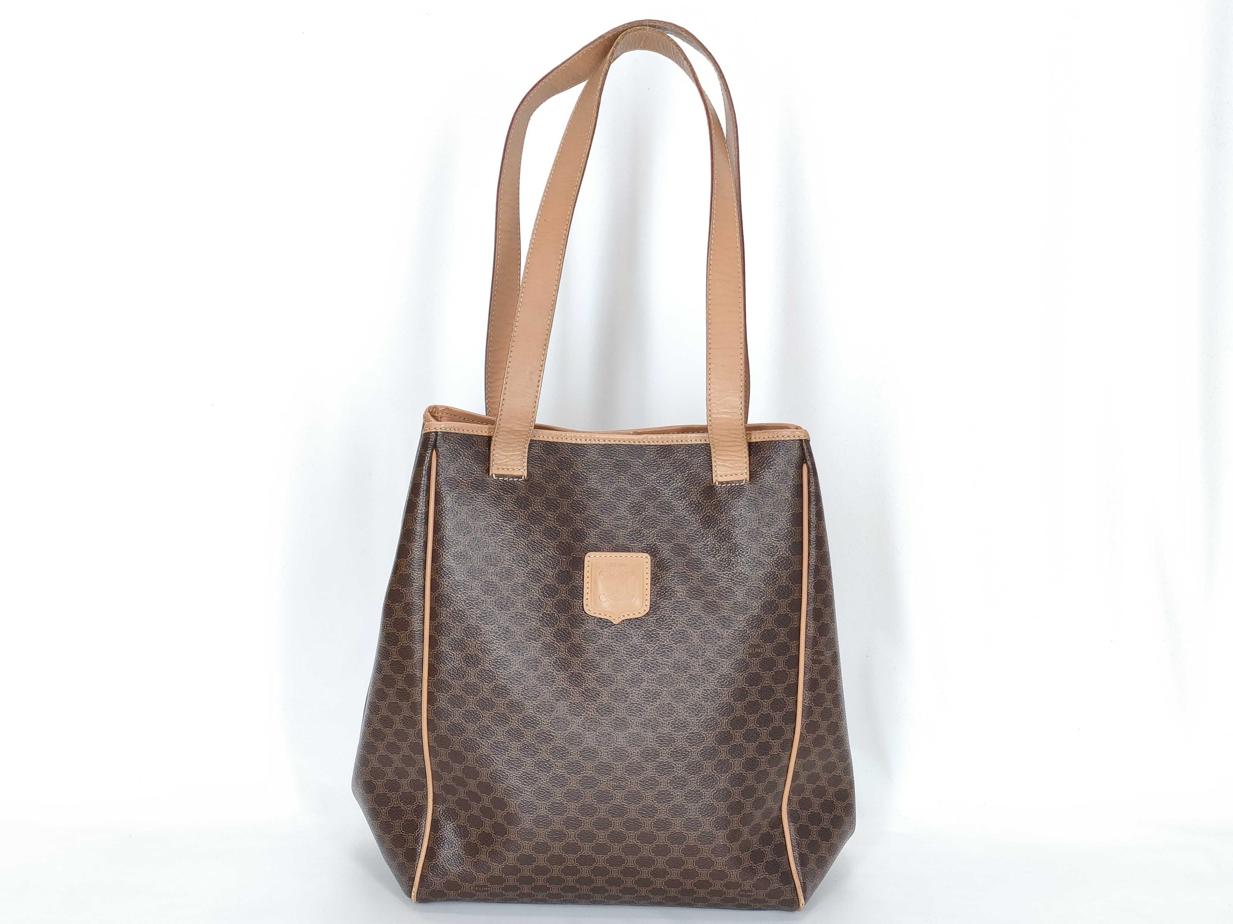 tote bag, Celine Macadam tote bag, shoulder bag, Triomphe tote bag