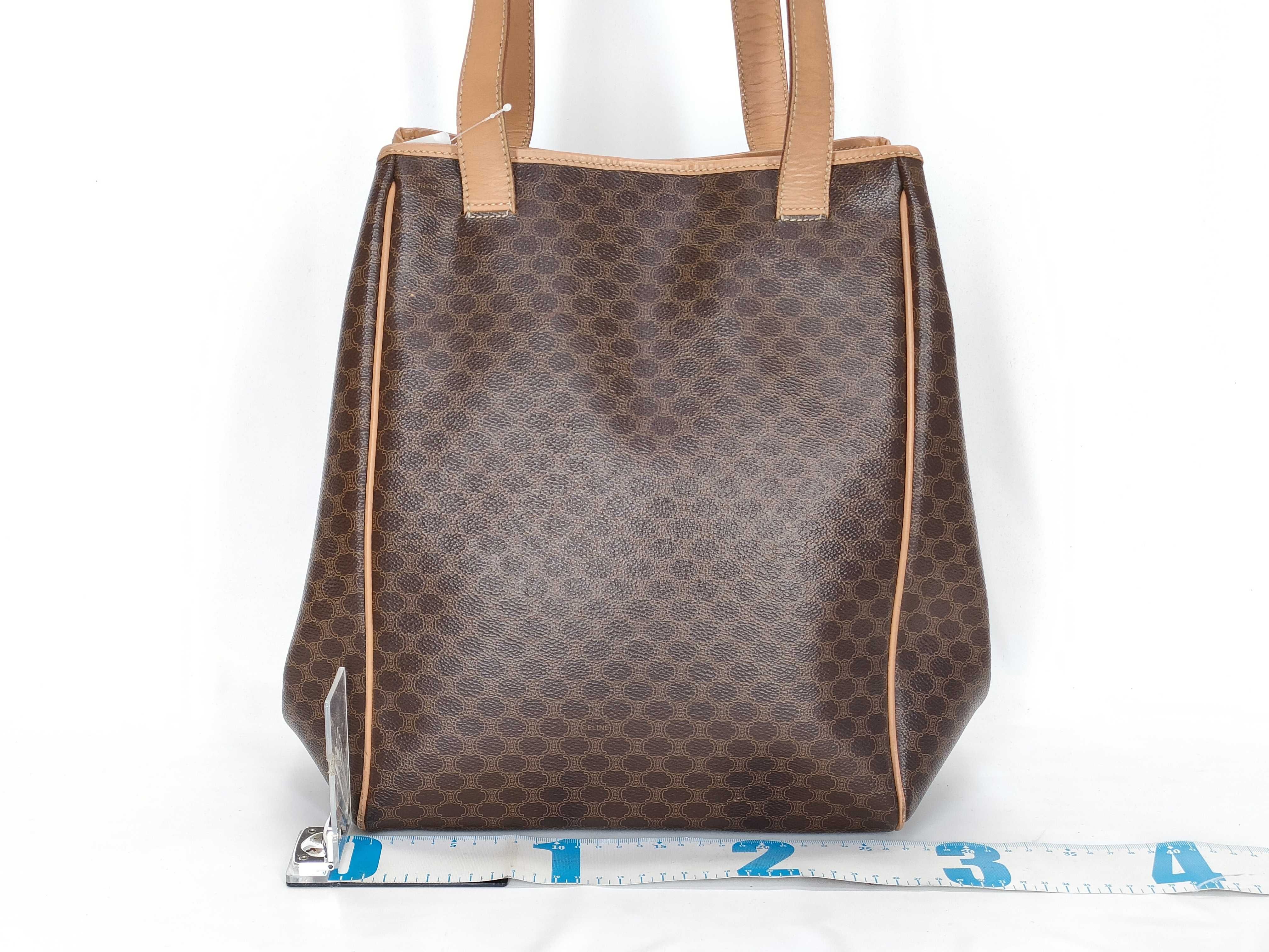 tote bag, Celine Macadam tote bag, shoulder bag, Triomphe tote bag — view 2