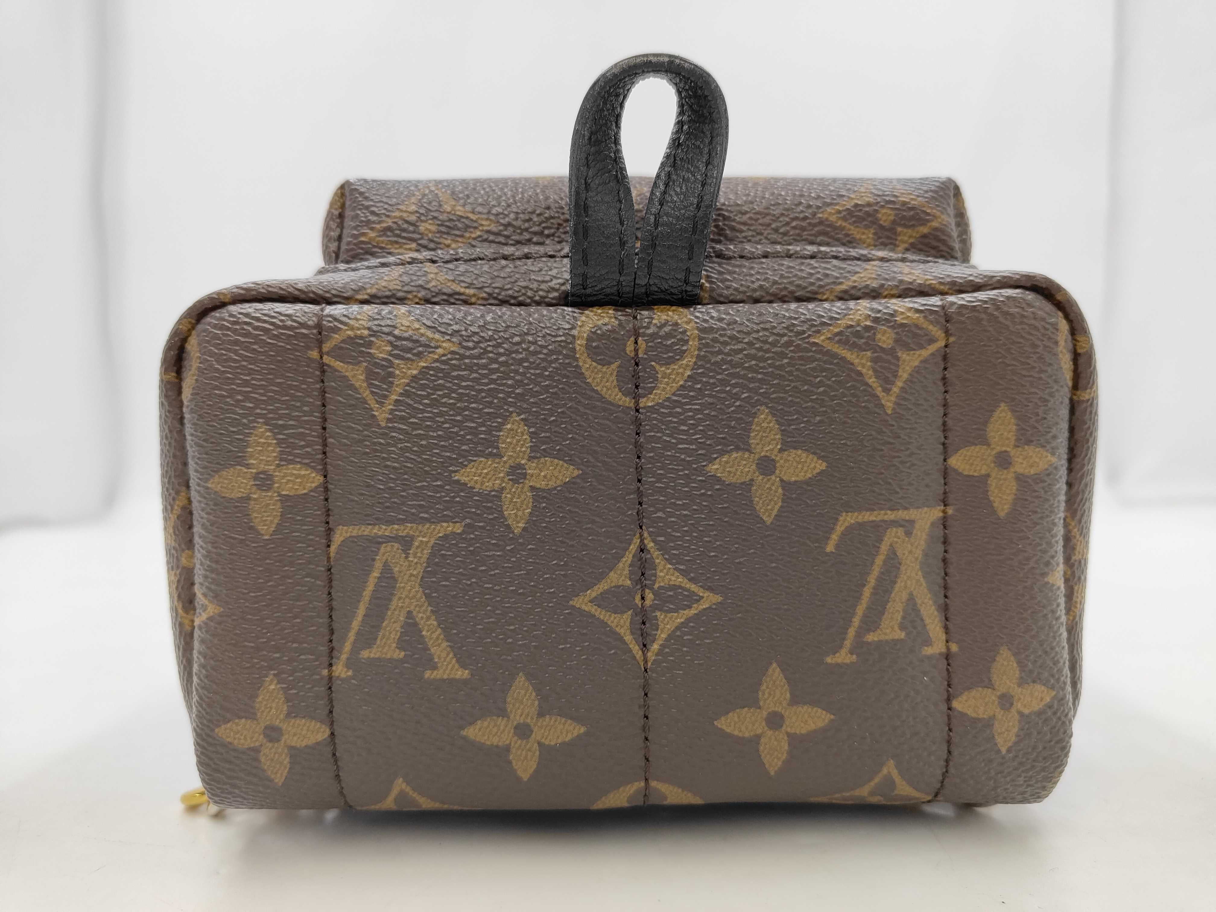 M44873 Monogram Palm Springs MINI Backpack (RFID detected) — view 3
