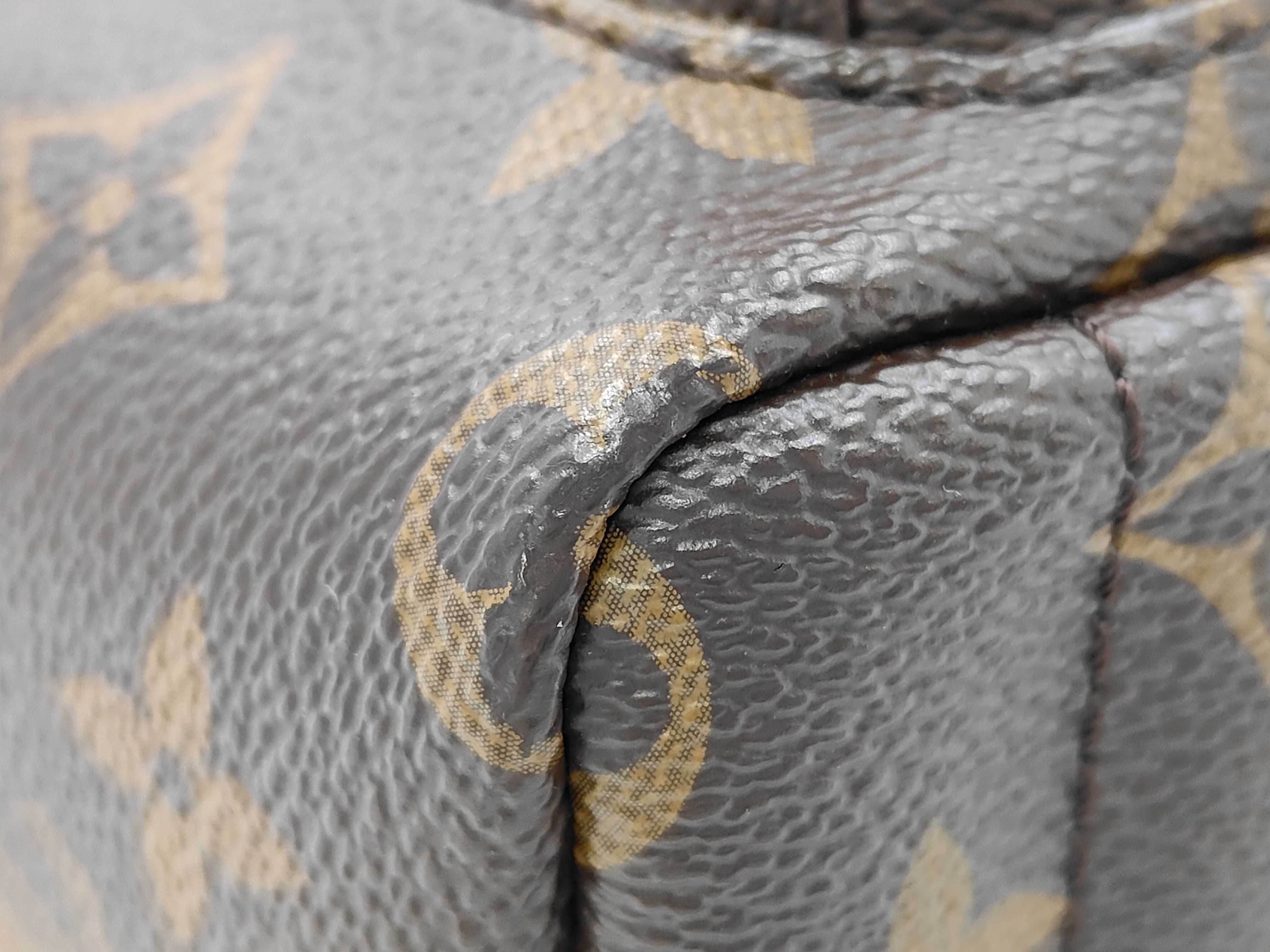 M44873 Monogram Palm Springs MINI Backpack (RFID detected) — view 4