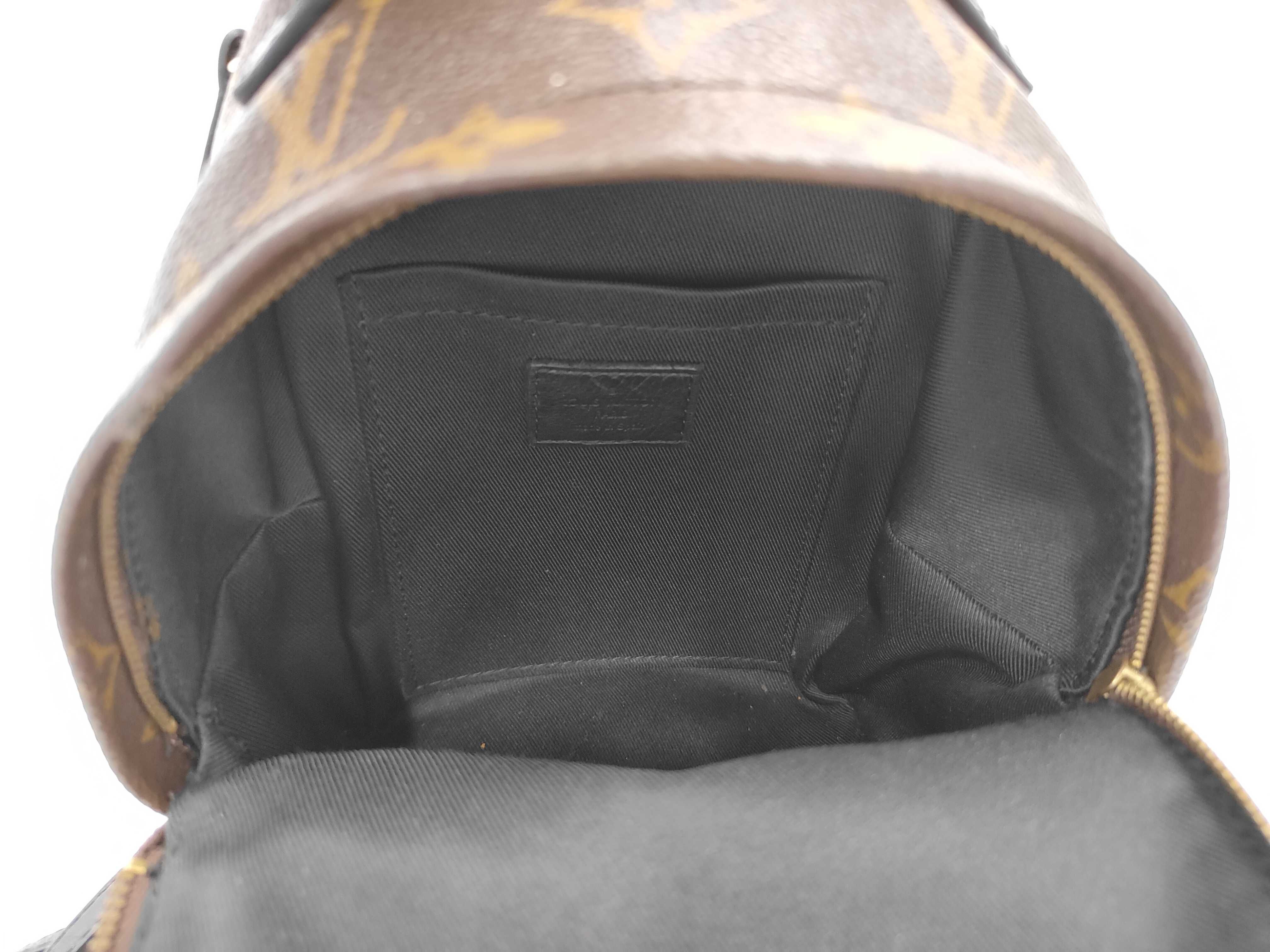 M44873 Monogram Palm Springs MINI Backpack (RFID detected) — view 10
