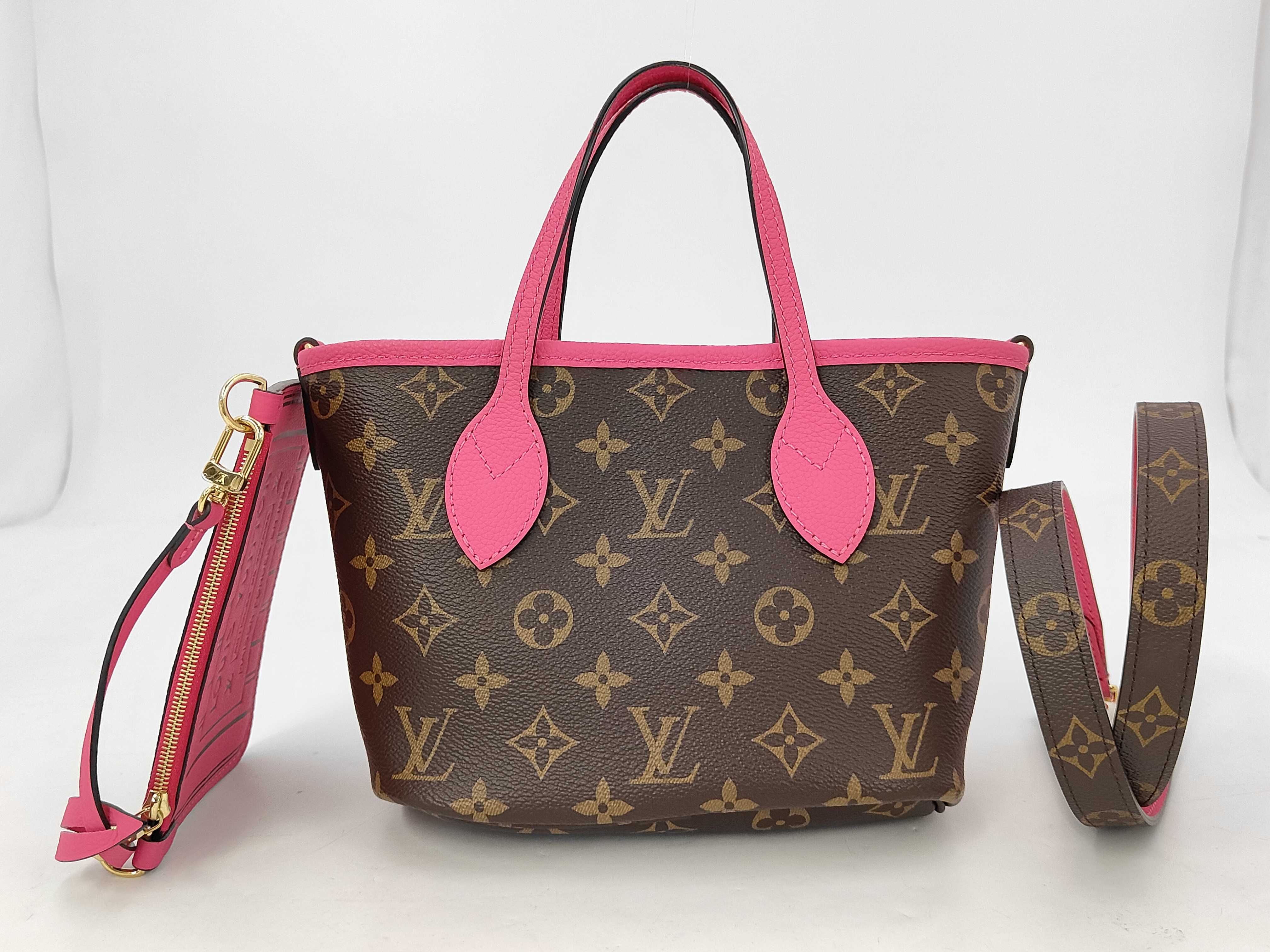 Neverfull Inside Out BB Monogram 2-Way Handbag