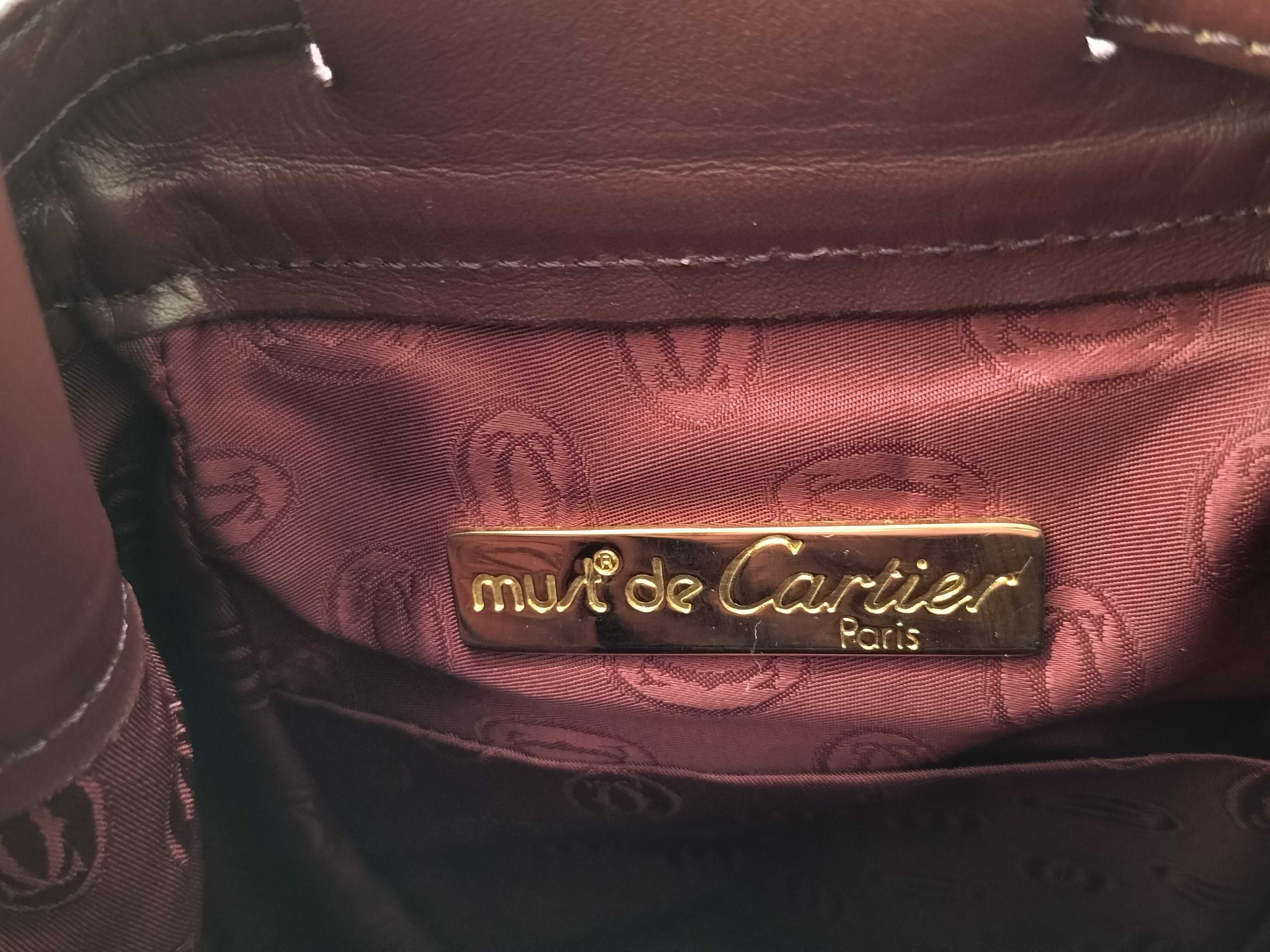 Must Bordeaux Logo Drawstring Mini Shoulder Bag — view 11