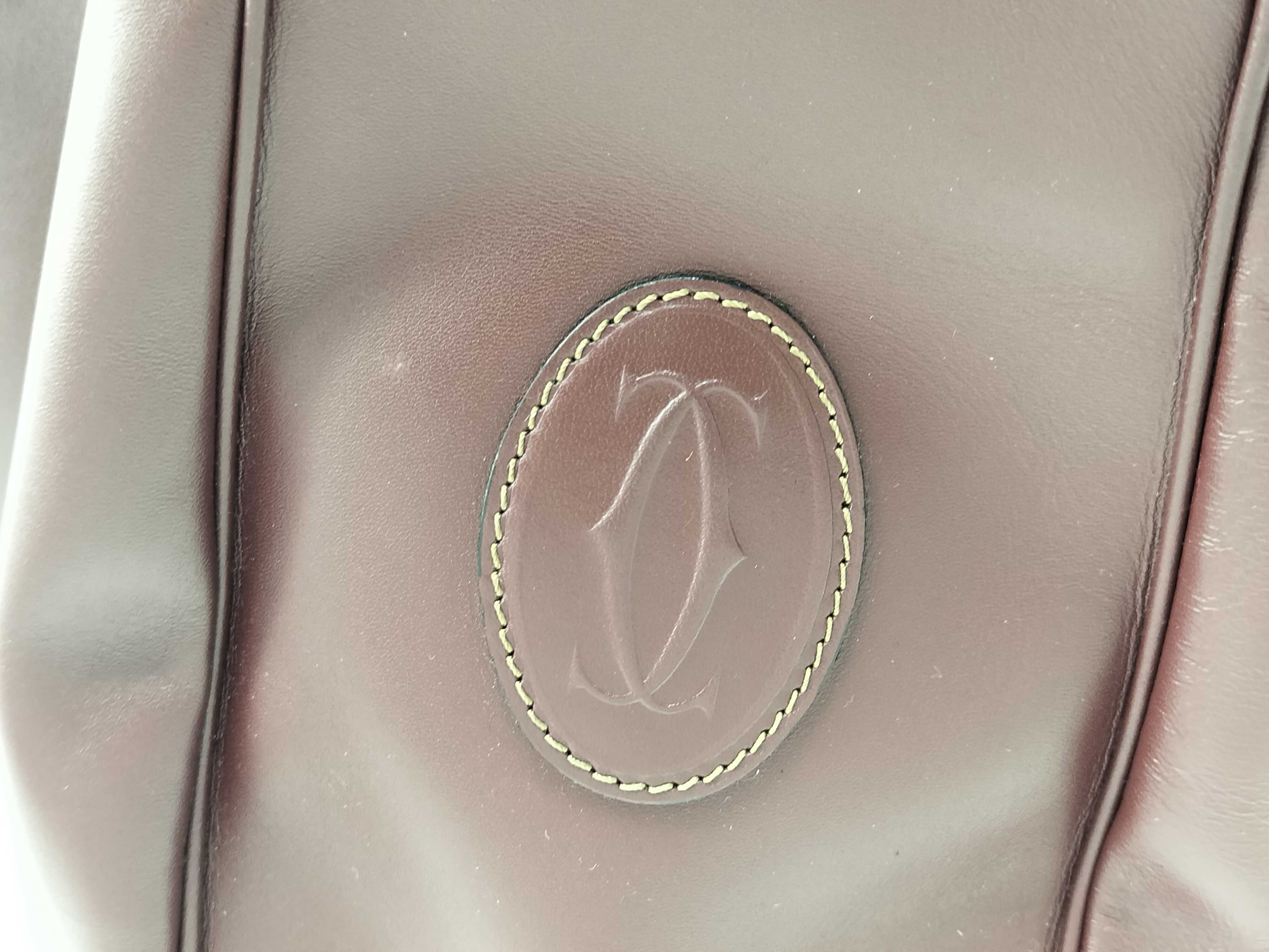 Must Bordeaux Logo Drawstring Mini Shoulder Bag — view 14