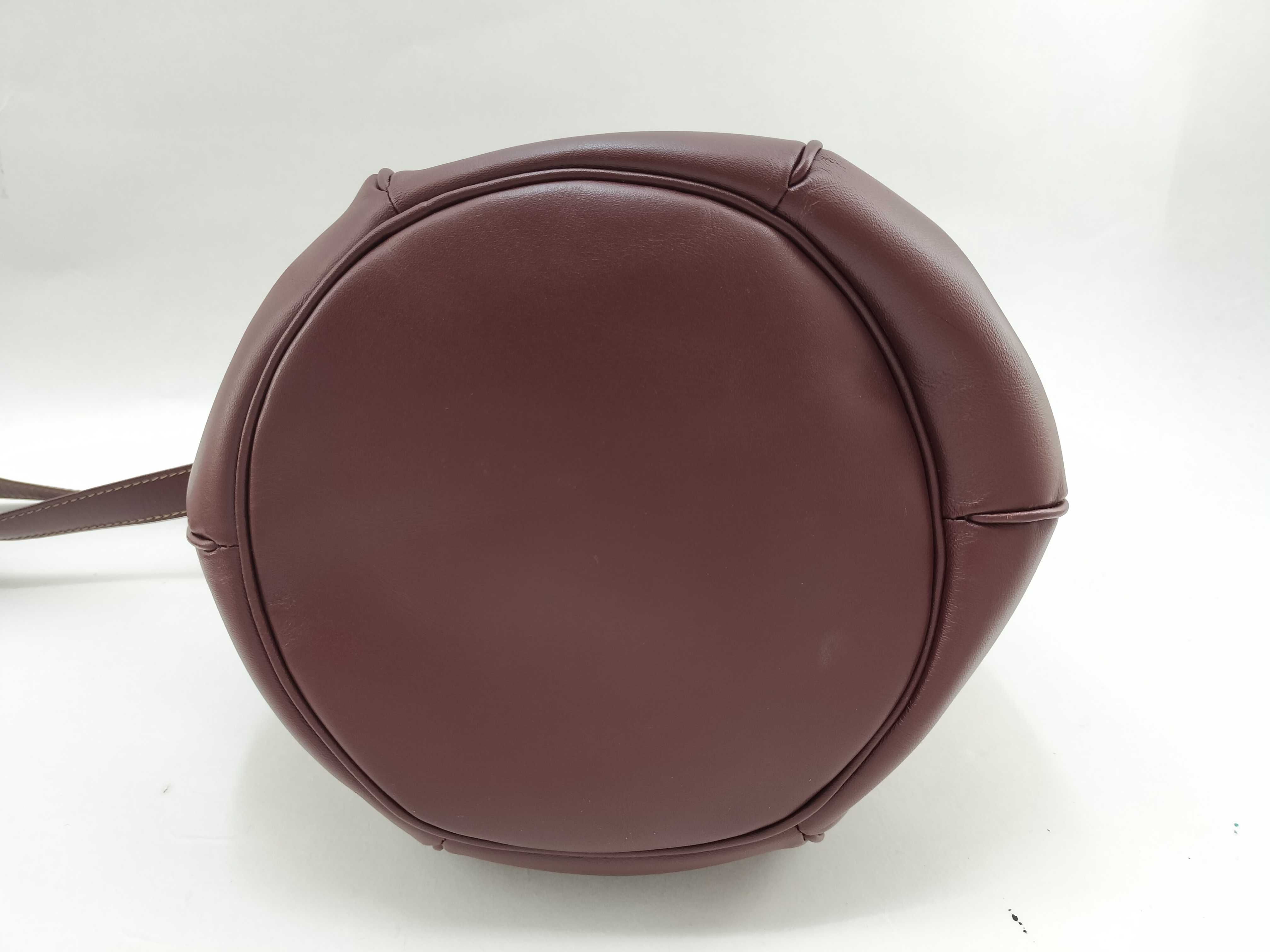 Must Bordeaux Logo Drawstring Mini Shoulder Bag — view 3