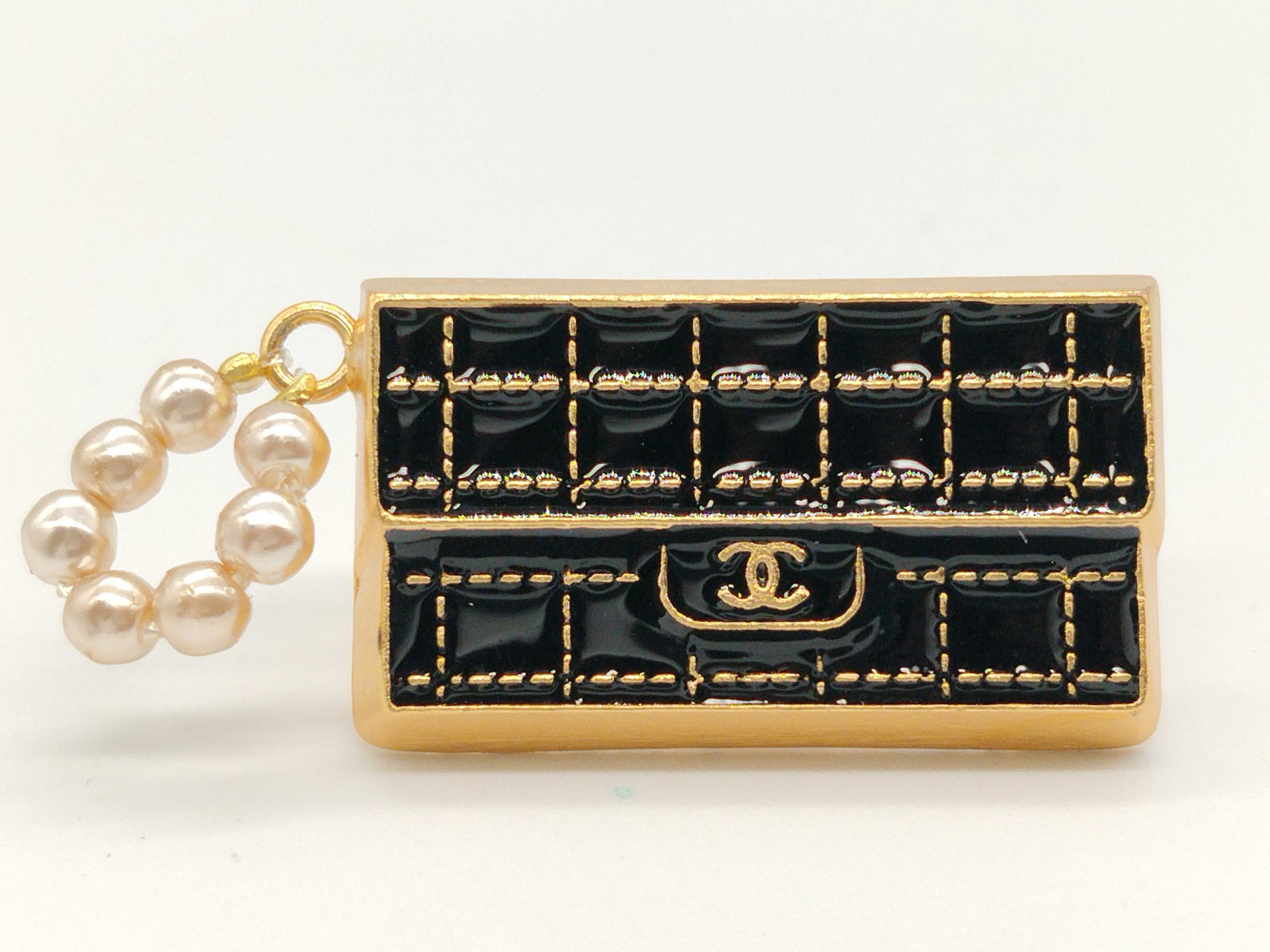 02A Pin Brooch for Bag (Large)