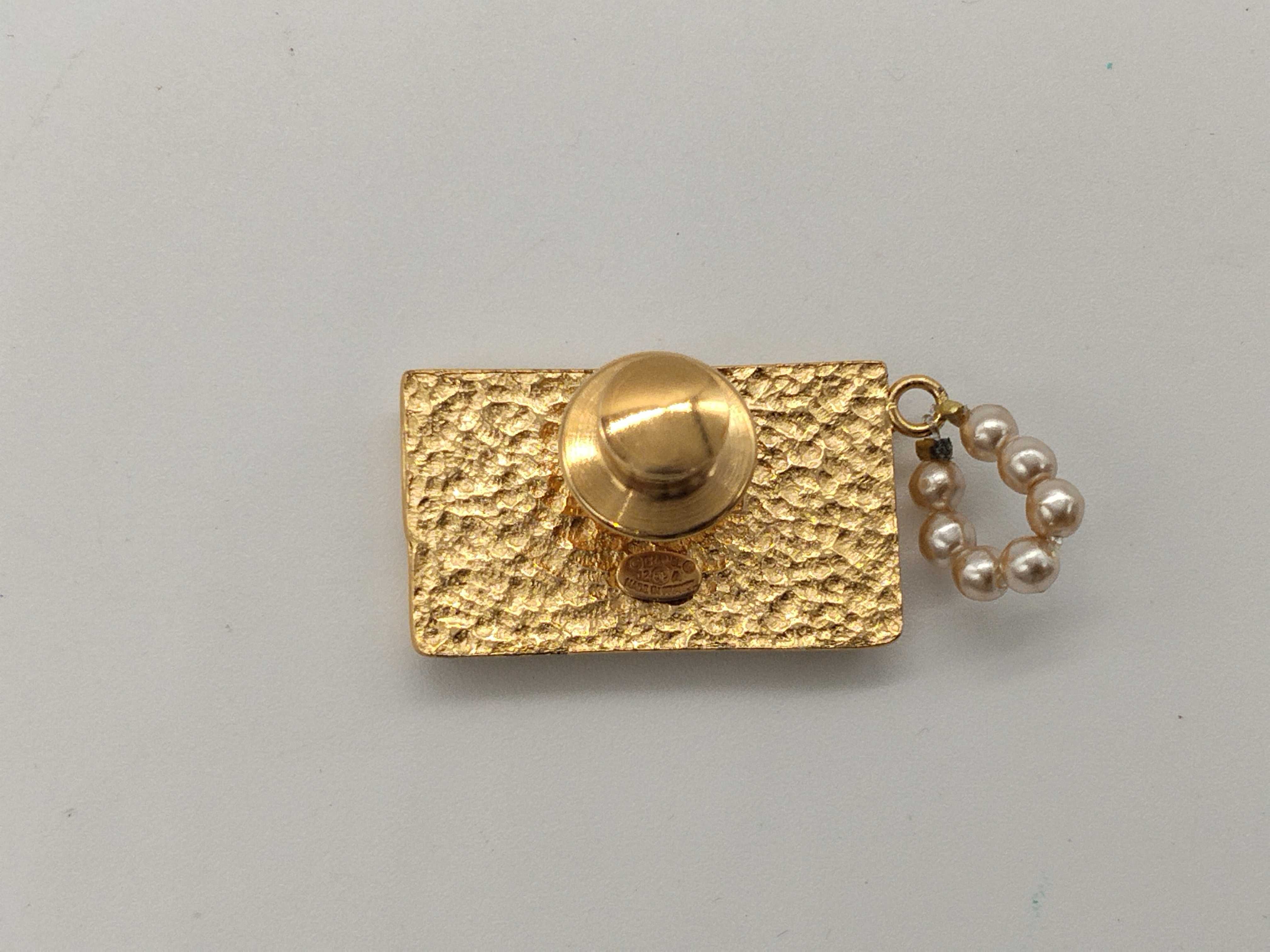 02A Pin Brooch for Bag (Large) — view 6