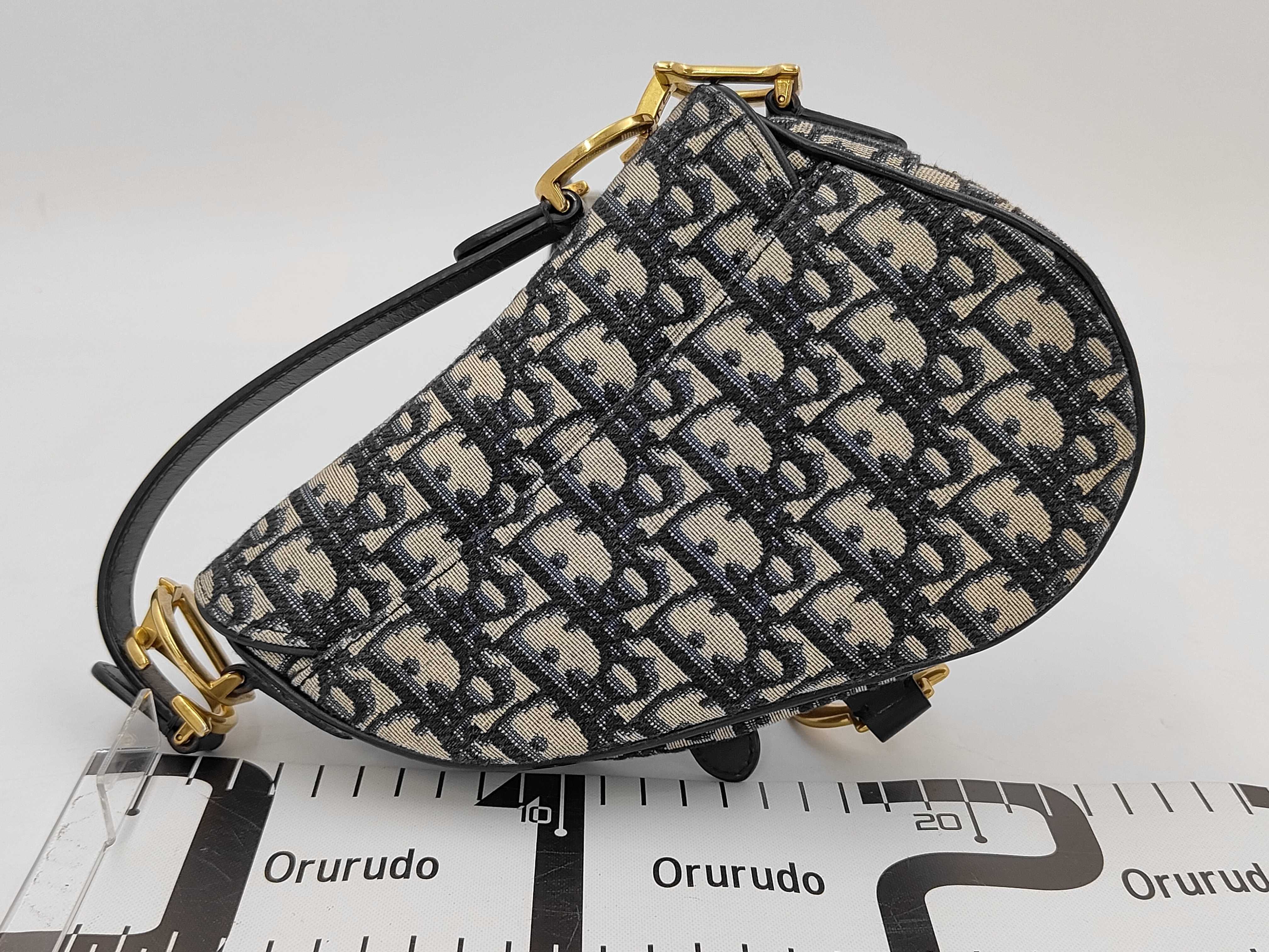 Saddle Bag Mini (Special Edition with ST) Shoulder Bag — view 2
