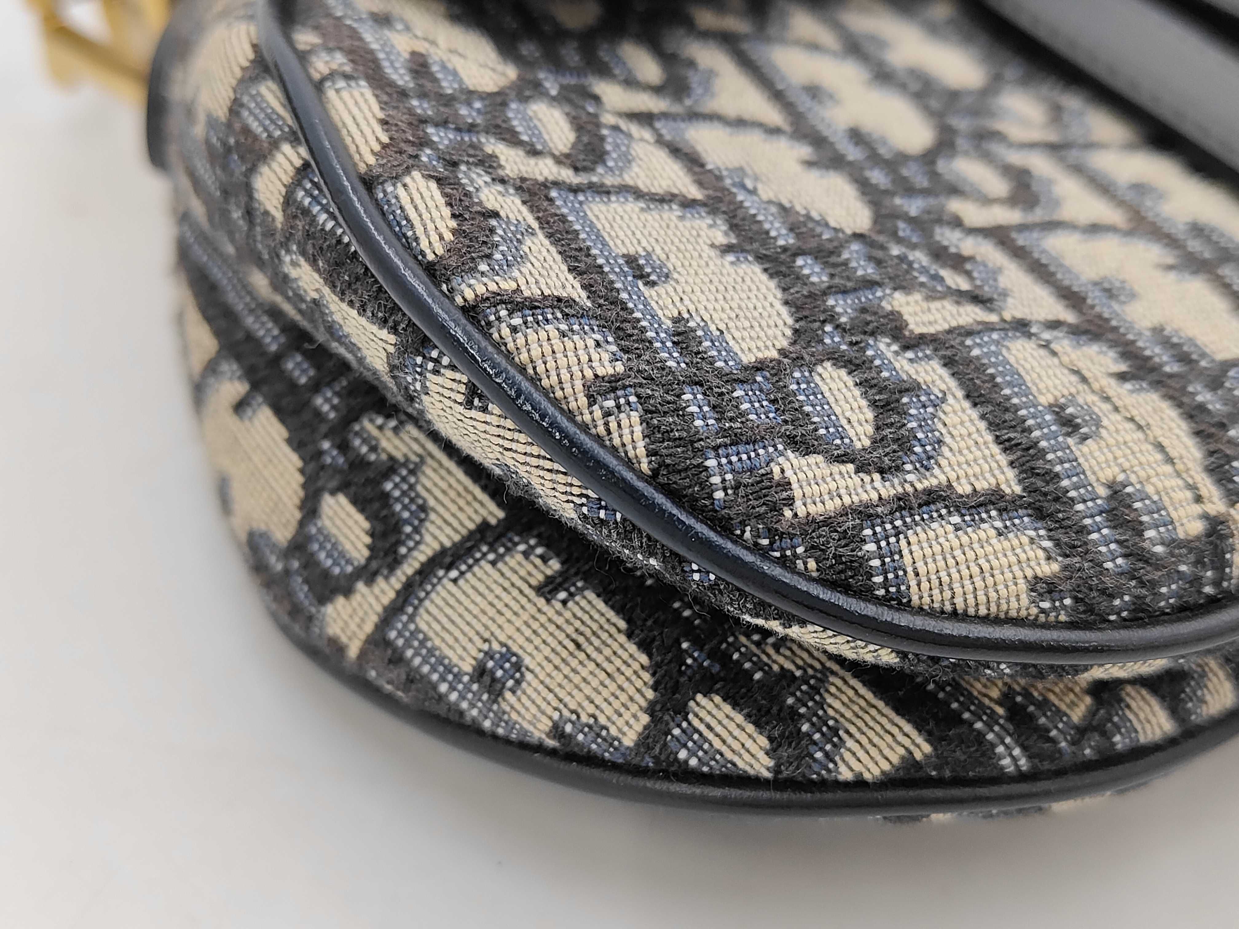 Saddle Bag Mini (Special Edition with ST) Shoulder Bag — view 3