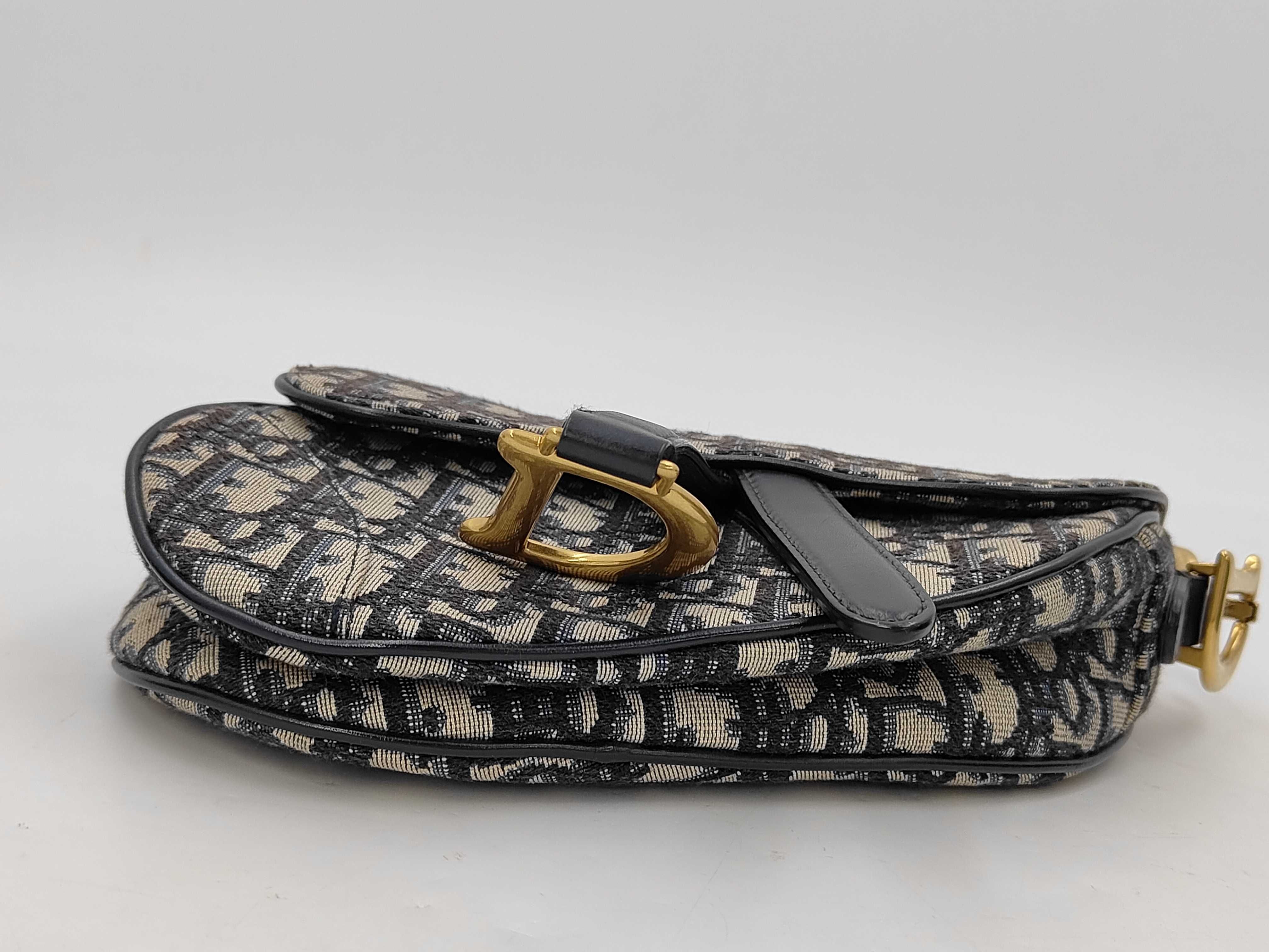 Saddle Bag Mini (Special Edition with ST) Shoulder Bag — view 4