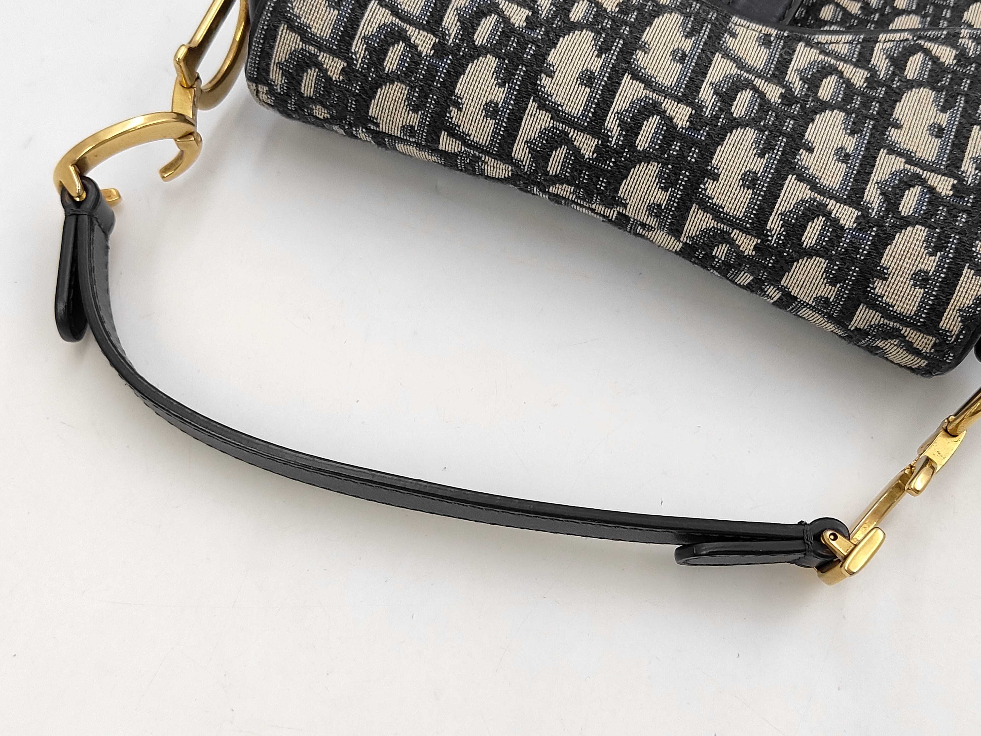 Saddle Bag Mini (Special Edition with ST) Shoulder Bag — view 5
