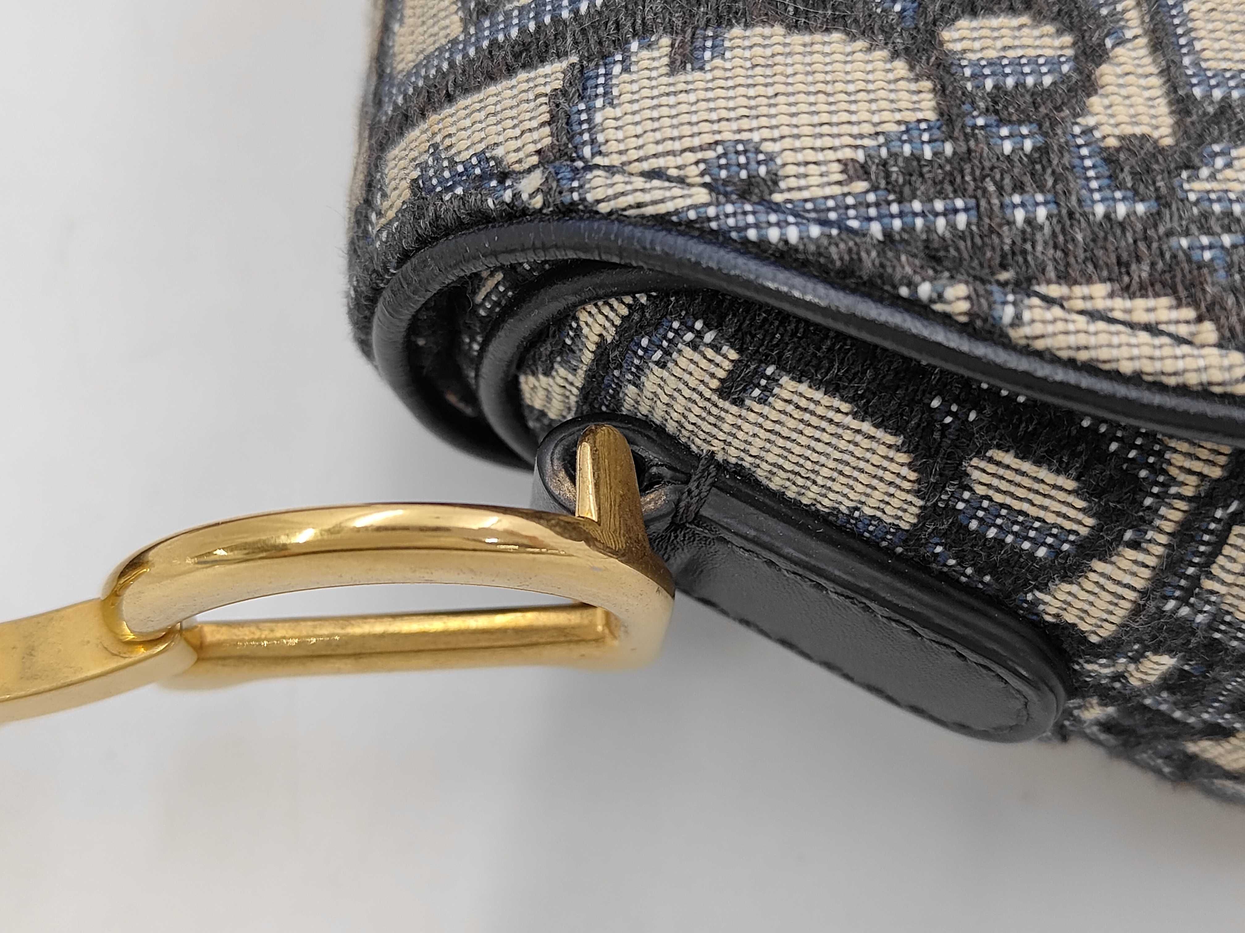 Saddle Bag Mini (Special Edition with ST) Shoulder Bag — view 7