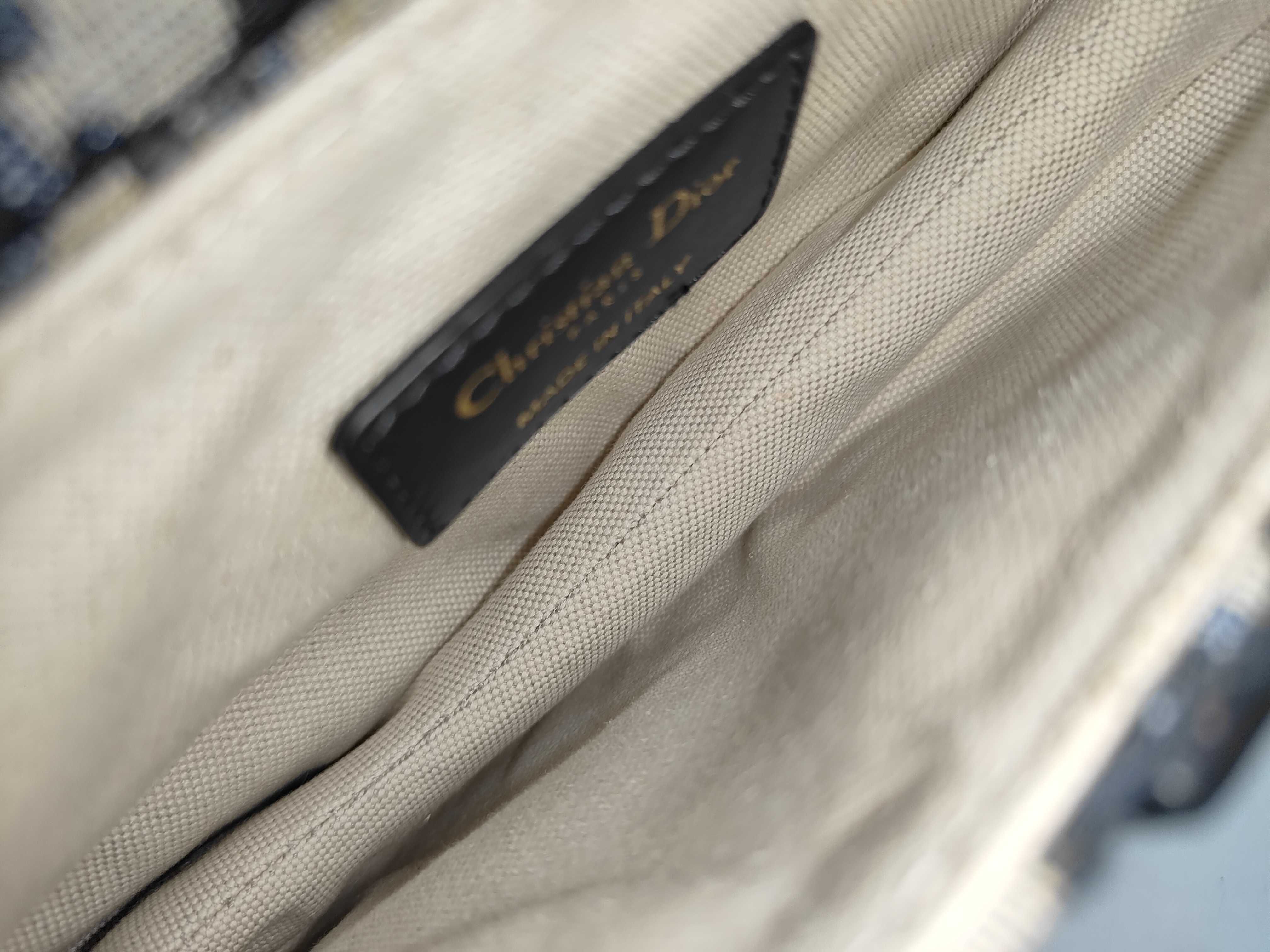 Saddle Bag Mini (Special Edition with ST) Shoulder Bag — view 8