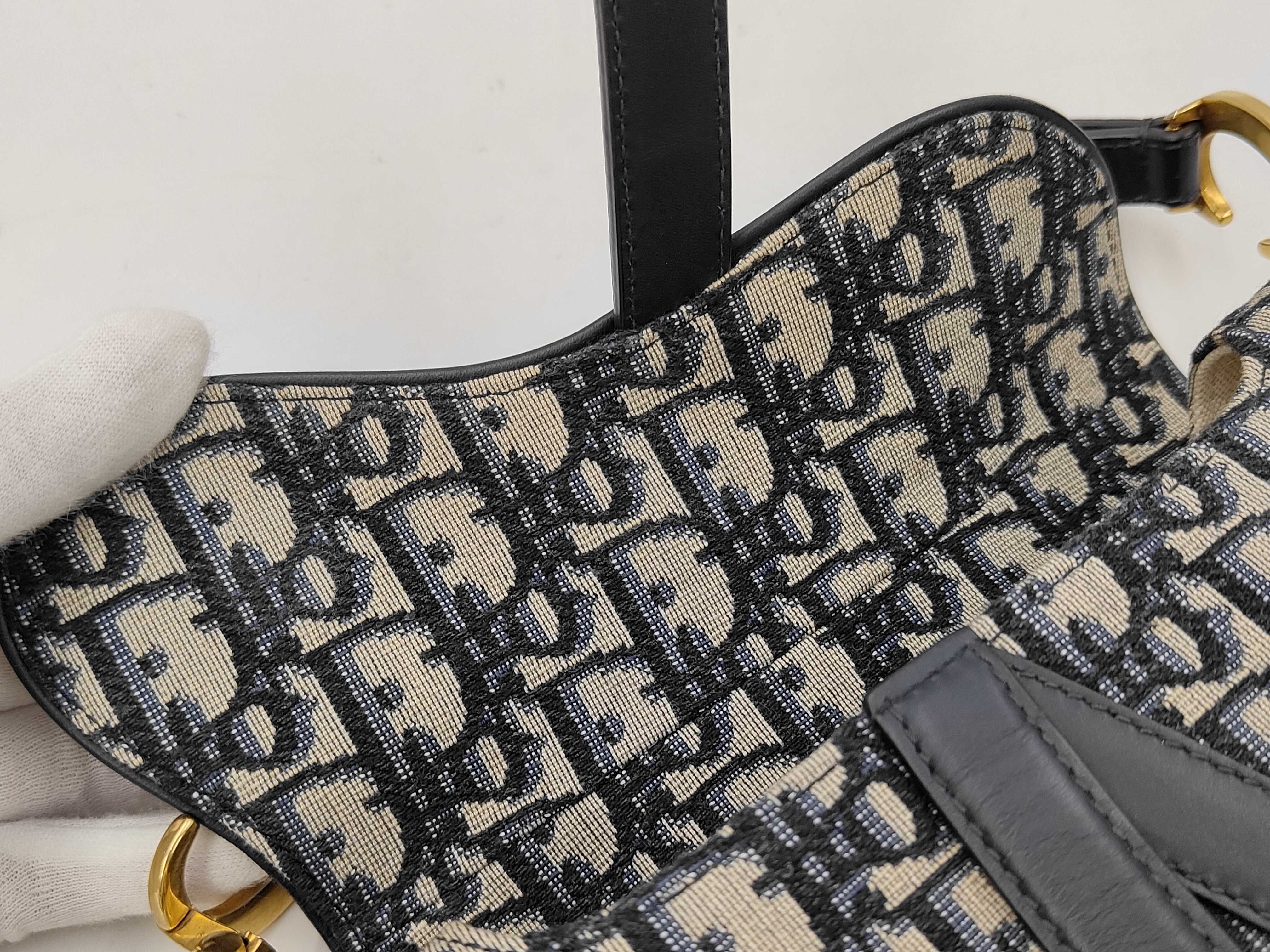 Saddle Bag Mini (Special Edition with ST) Shoulder Bag — view 10