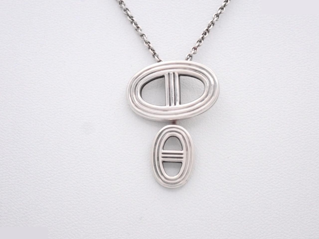 Necklace, "Chaine d'Ancre," Ag925/10.8g