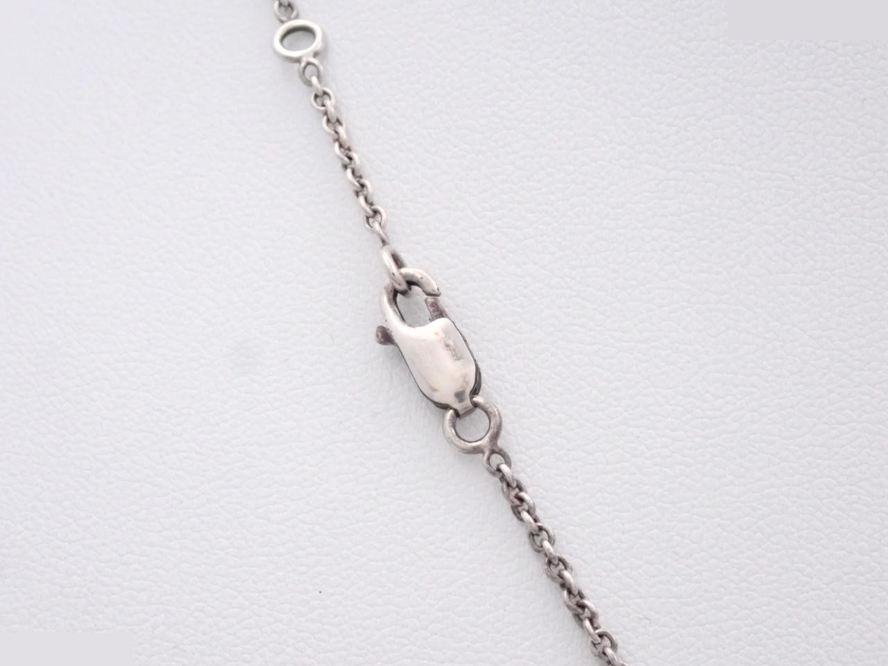 Necklace, "Chaine d'Ancre," Ag925/10.8g — view 2