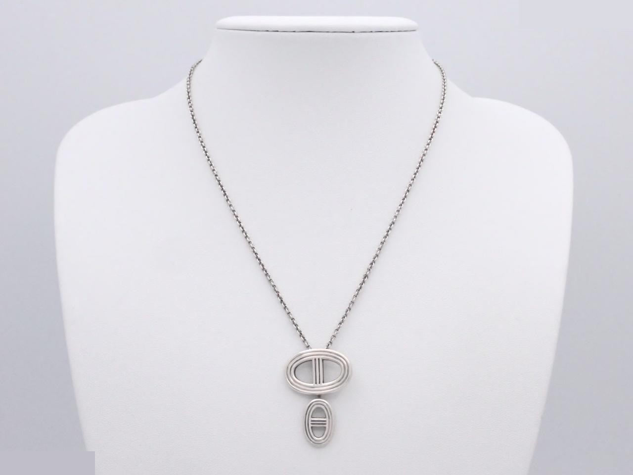 Necklace, "Chaine d'Ancre," Ag925/10.8g — view 3