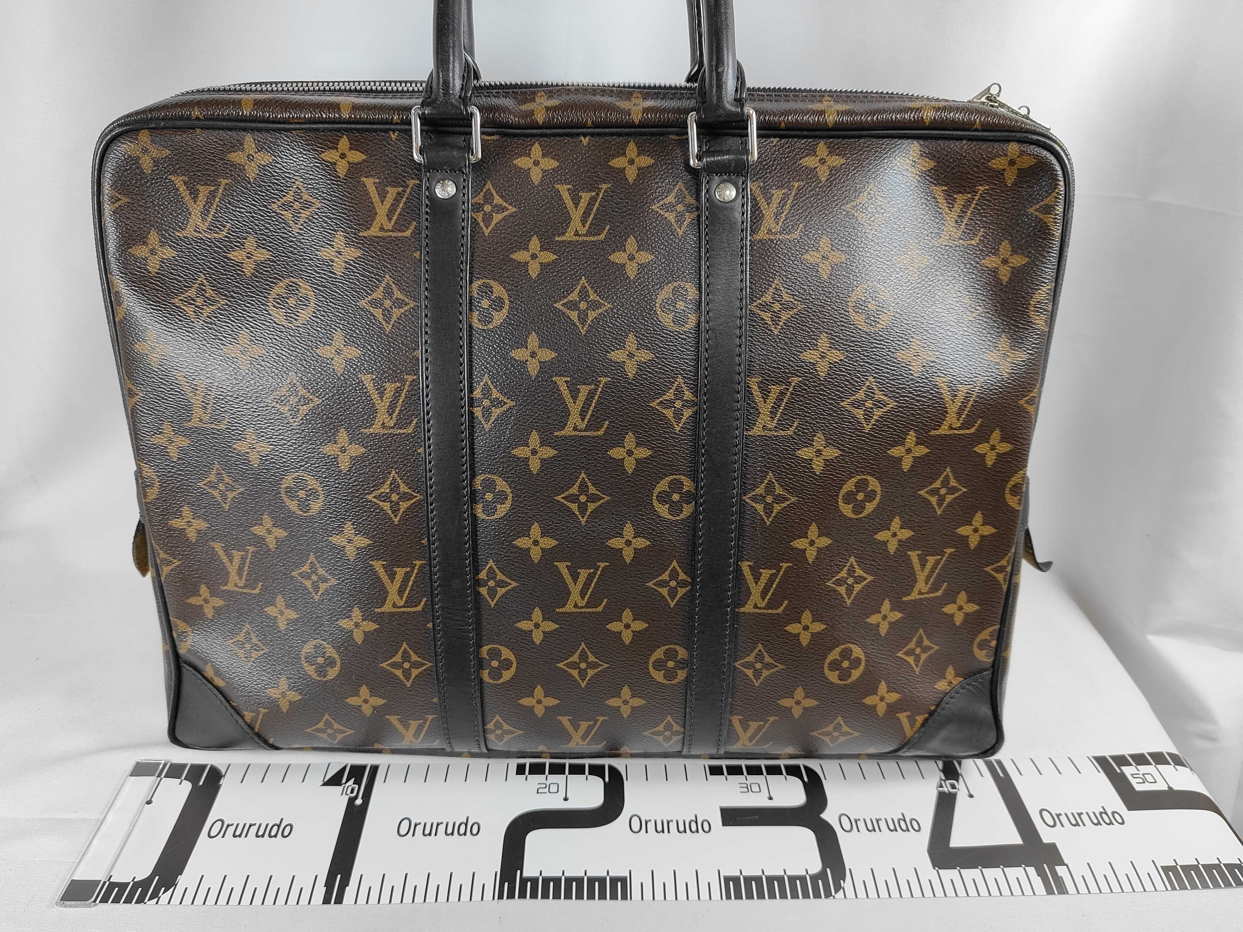 Monogram Portedocuments Voyage Business Bag — view 2