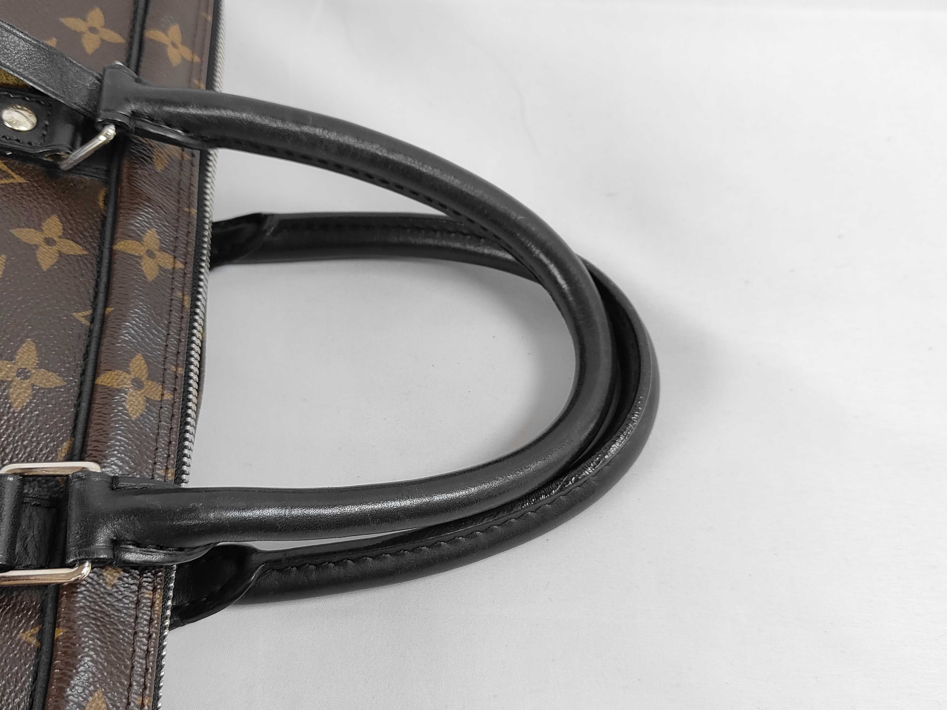 Monogram Portedocuments Voyage Business Bag — view 3