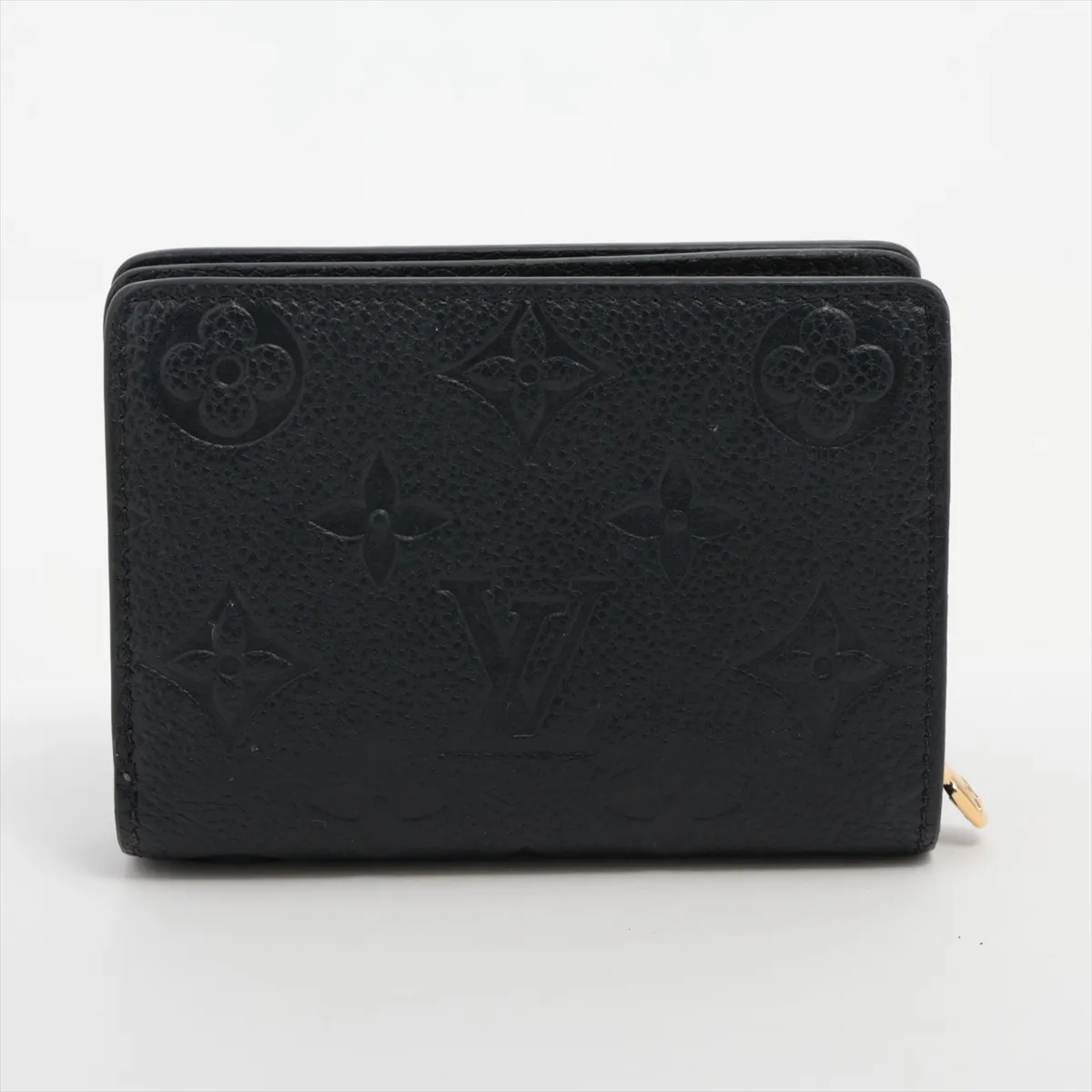 Monogram Empreinte Portefeuille Claire M80151 Noir Compact Wallet (RFID detected) — view 2