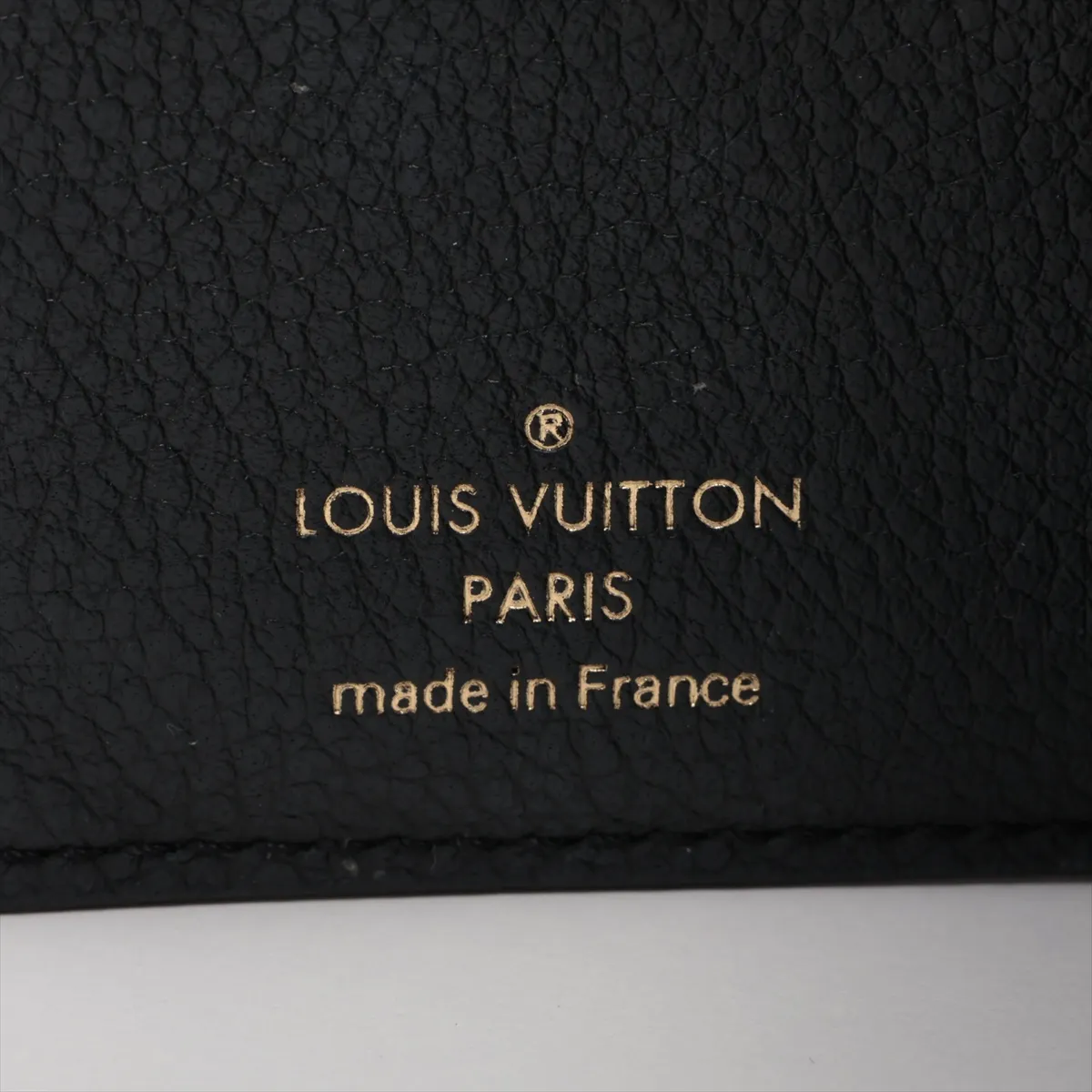 Monogram Empreinte Portefeuille Claire M80151 Noir Compact Wallet (RFID detected) — view 7