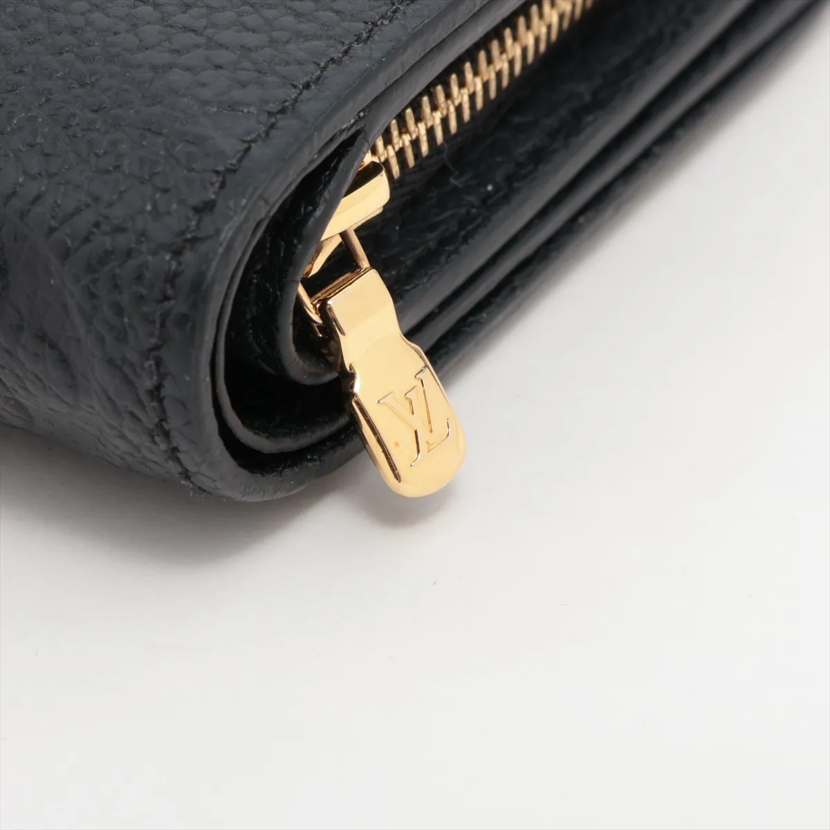Monogram Empreinte Portefeuille Claire M80151 Noir Compact Wallet (RFID detected) — view 8