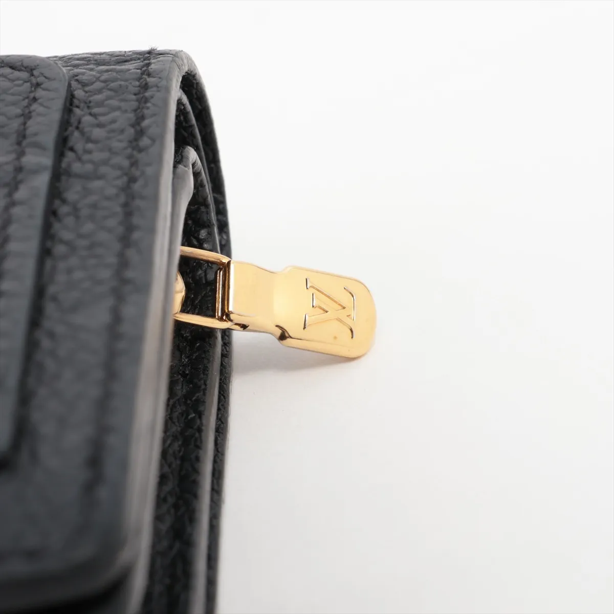 Monogram Empreinte Portefeuille Claire M80151 Noir Compact Wallet (RFID detected) — view 9